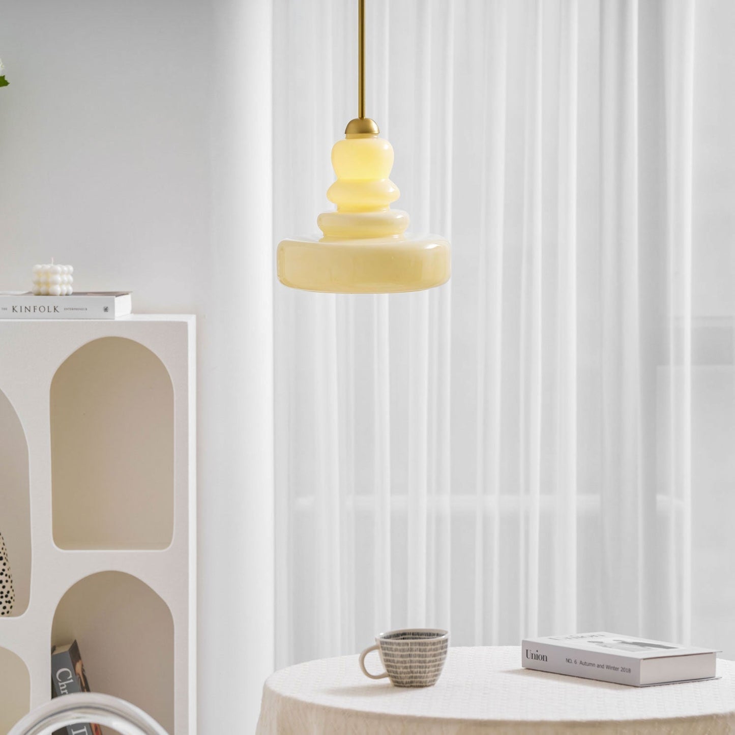 Kestrelle | Traditionel kuppelformet glaspendel