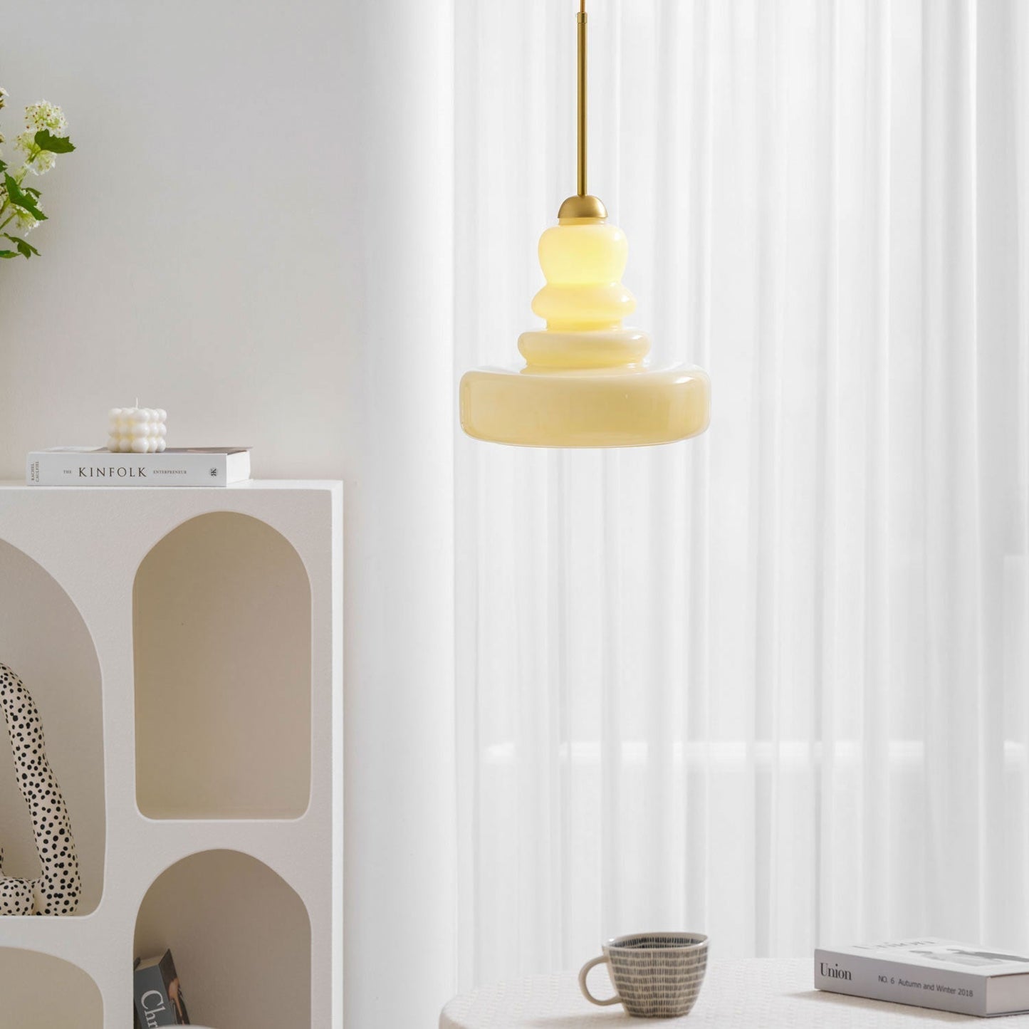 Kestrelle | Traditionel kuppelformet glaspendel