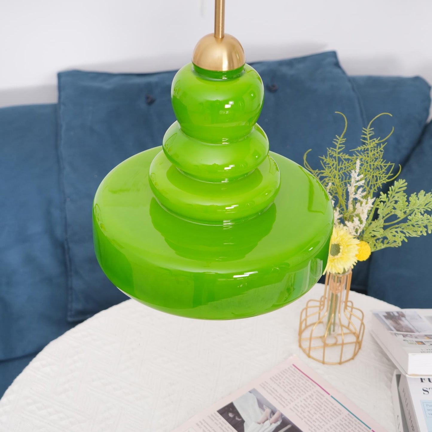Kestrelle | Traditionel kuppelformet glaspendel