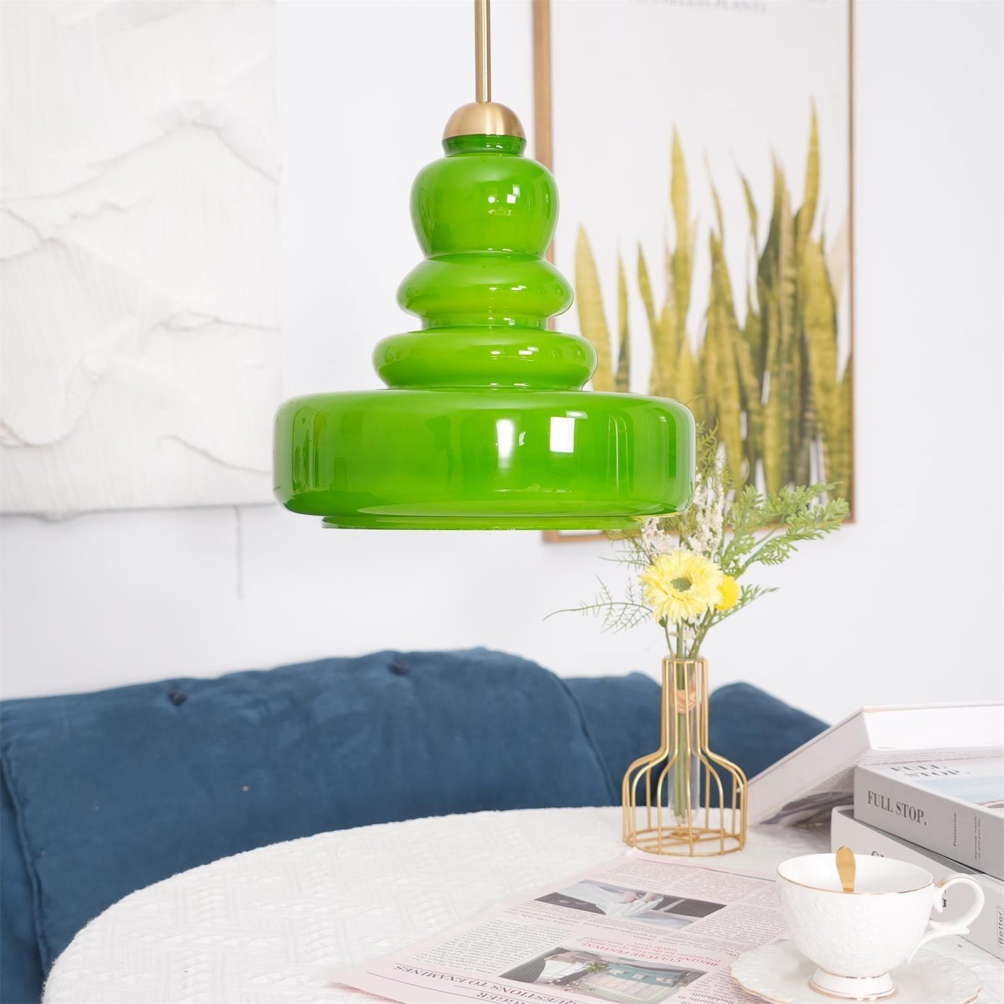 Kestrelle | Traditionel kuppelformet glaspendel