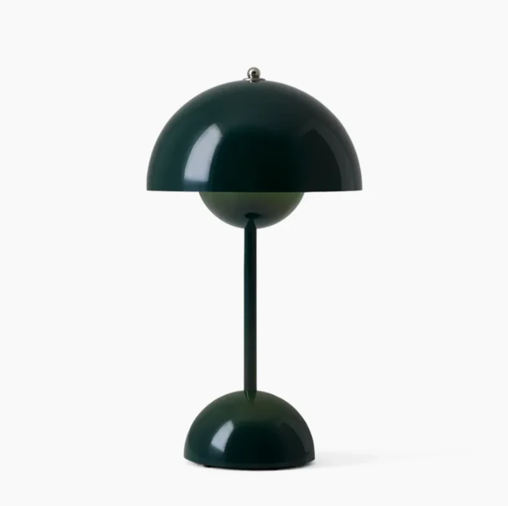 Slank minimalistisk skandinavisk touch-kontrol dæmpbar bordlampe