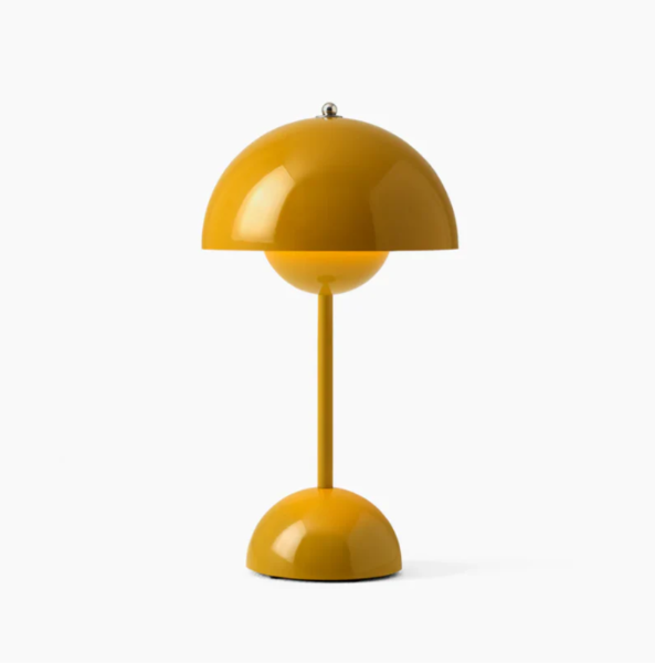 Slank minimalistisk skandinavisk touch-kontrol dæmpbar bordlampe