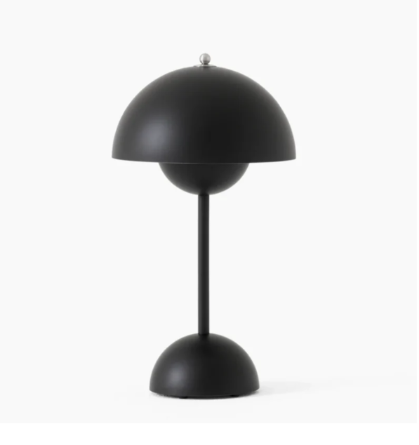 Slank minimalistisk skandinavisk touch-kontrol dæmpbar bordlampe