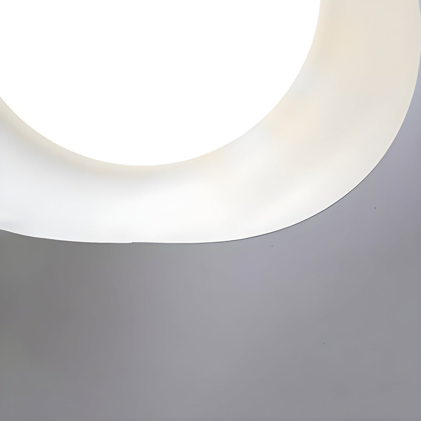 Lyraen | Nordisk bølgesilhuet integreret LED loftslampe