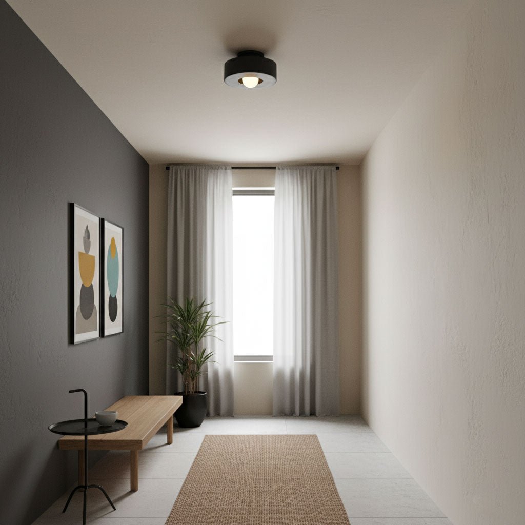 Zorvandra | Arkitektonisk lagdelt geometrisk harpiks loftslampe