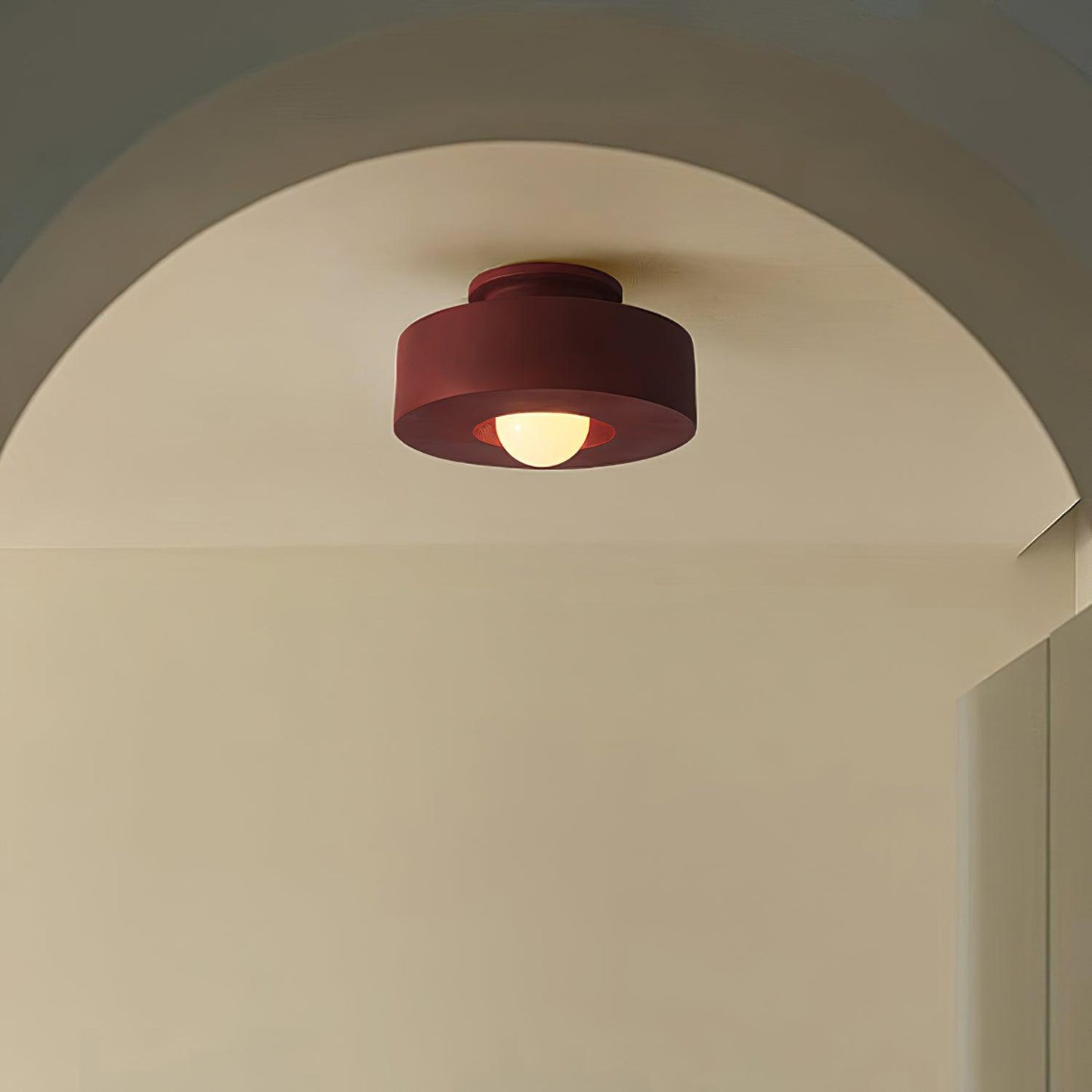 Zorvandra | Arkitektonisk lagdelt geometrisk harpiks loftslampe