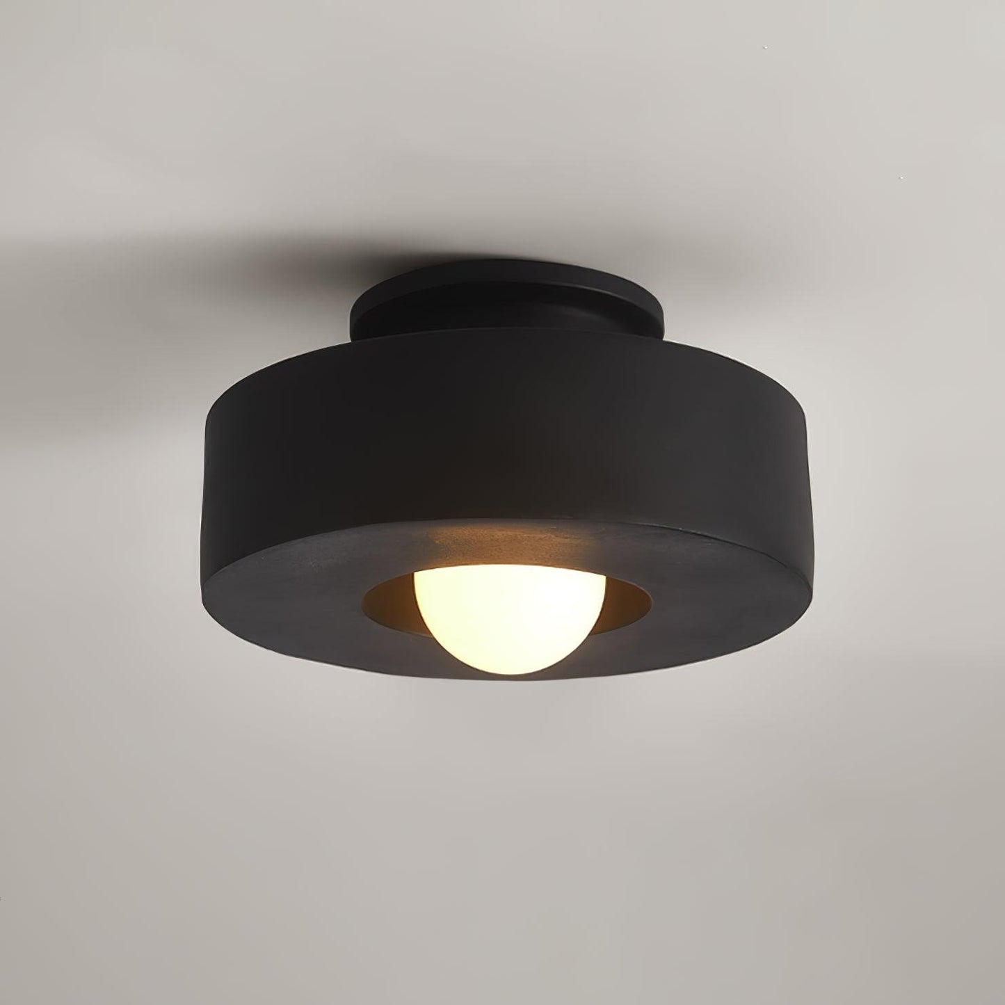 Zorvandra | Arkitektonisk lagdelt geometrisk harpiks loftslampe
