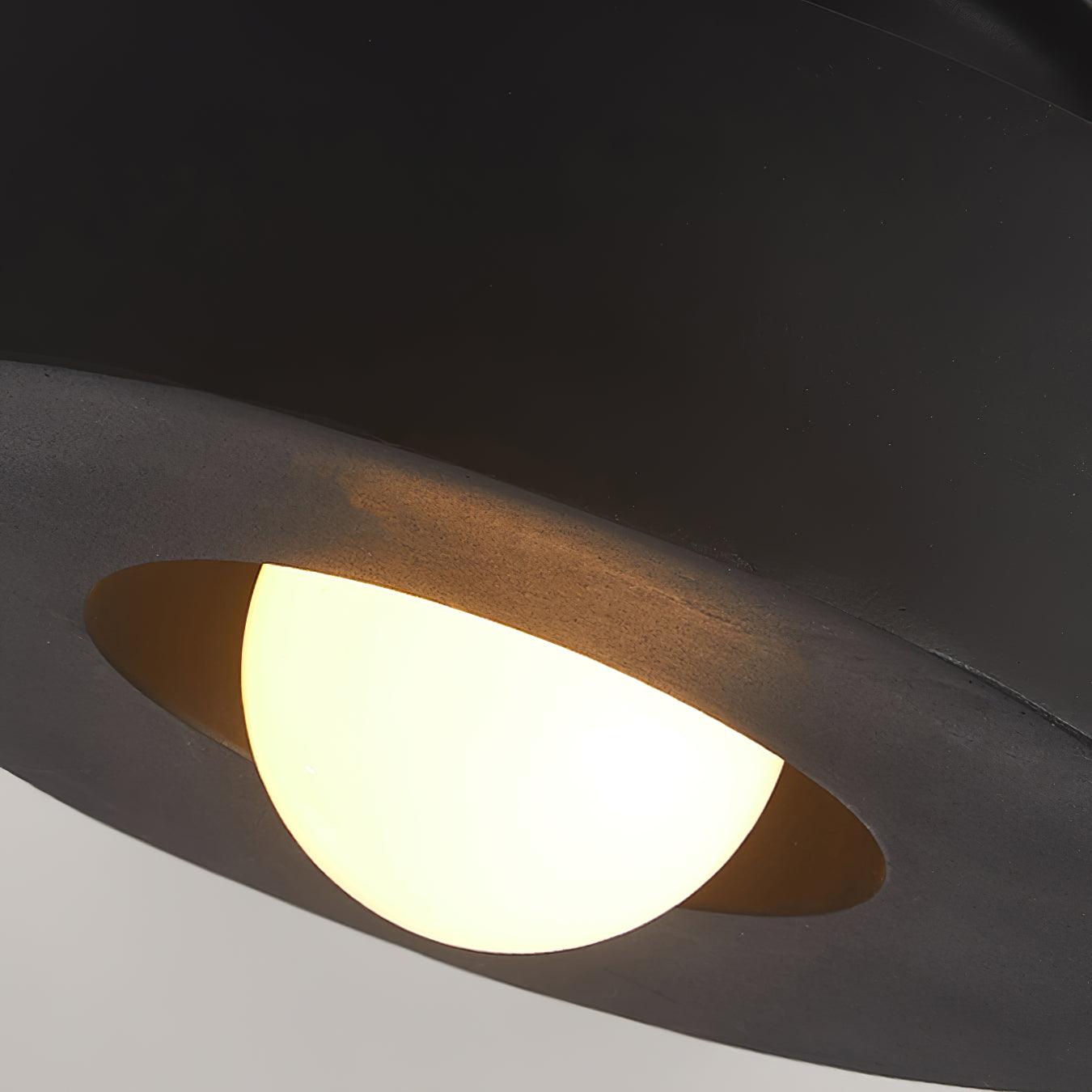 Zorvandra | Arkitektonisk lagdelt geometrisk harpiks loftslampe