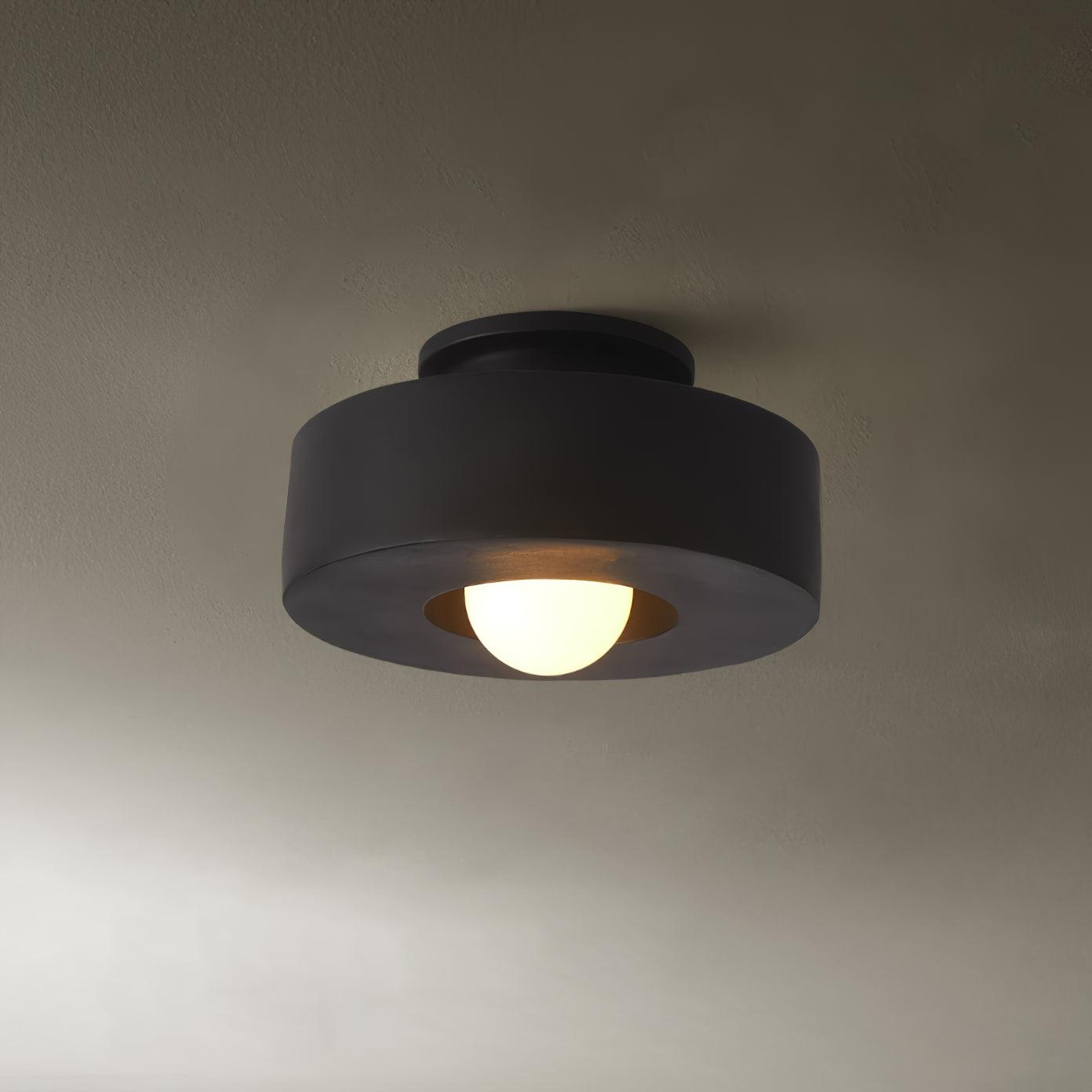 Zorvandra | Arkitektonisk lagdelt geometrisk harpiks loftslampe