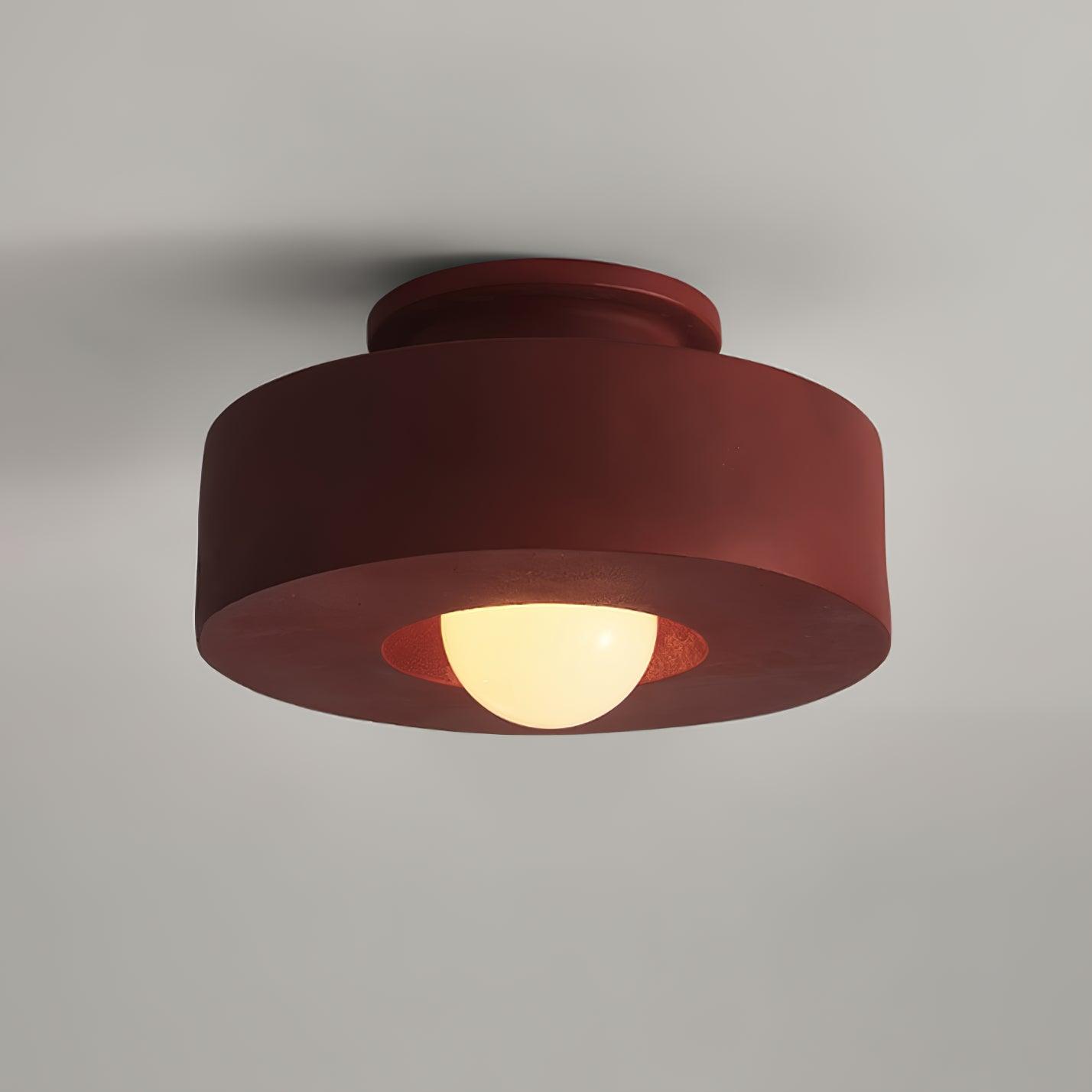 Zorvandra | Arkitektonisk lagdelt geometrisk harpiks loftslampe