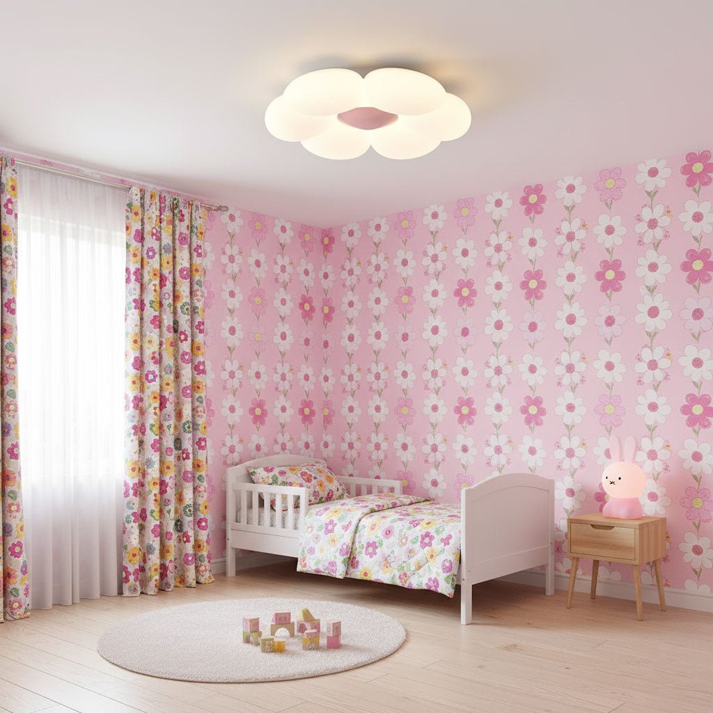 Kaledrin | Blomstret silhuet blomstrende indbygget loftslampe