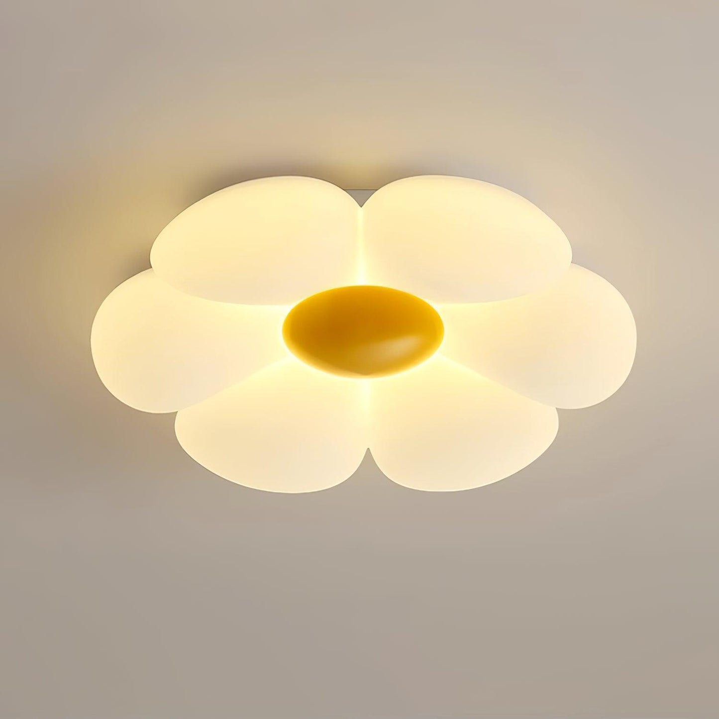 Kaledrin | Blomstret silhuet blomstrende indbygget loftslampe