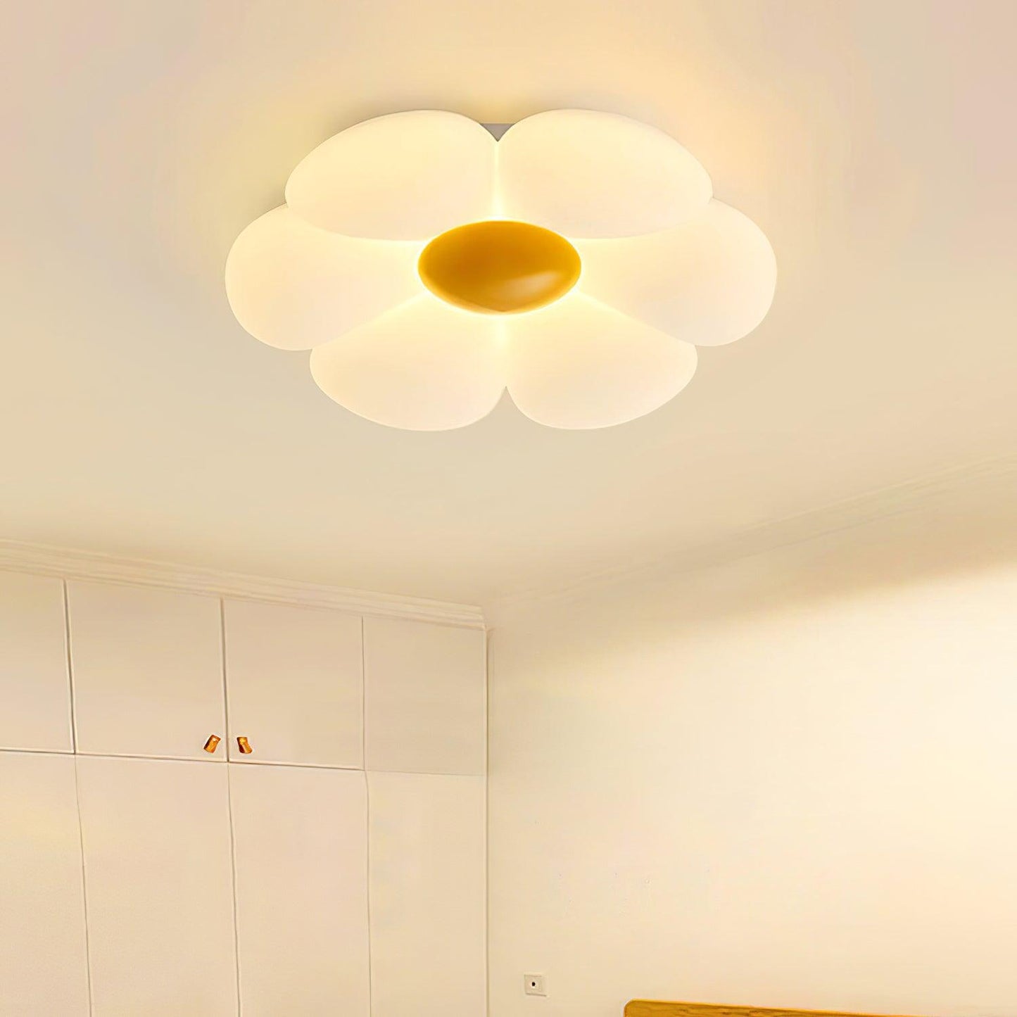 Kaledrin | Blomstret silhuet blomstrende indbygget loftslampe
