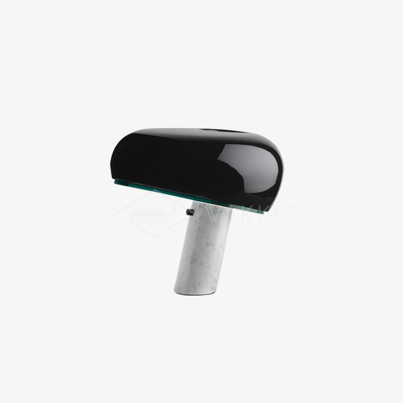 Kendrivol | Kuppelformet silhuet italiensk marmor accent bordlampe