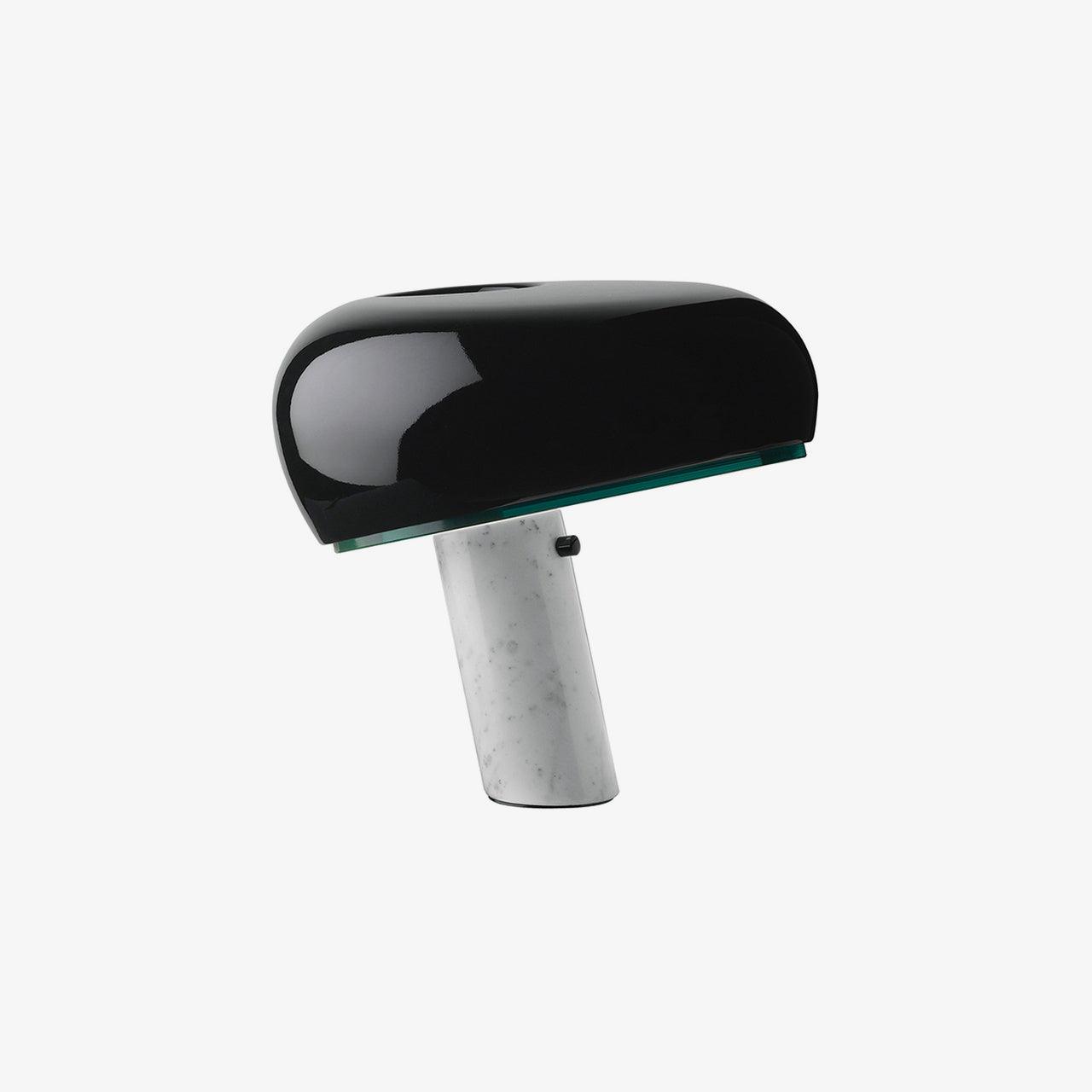 Kendrivol | Kuppelformet silhuet italiensk marmor accent bordlampe