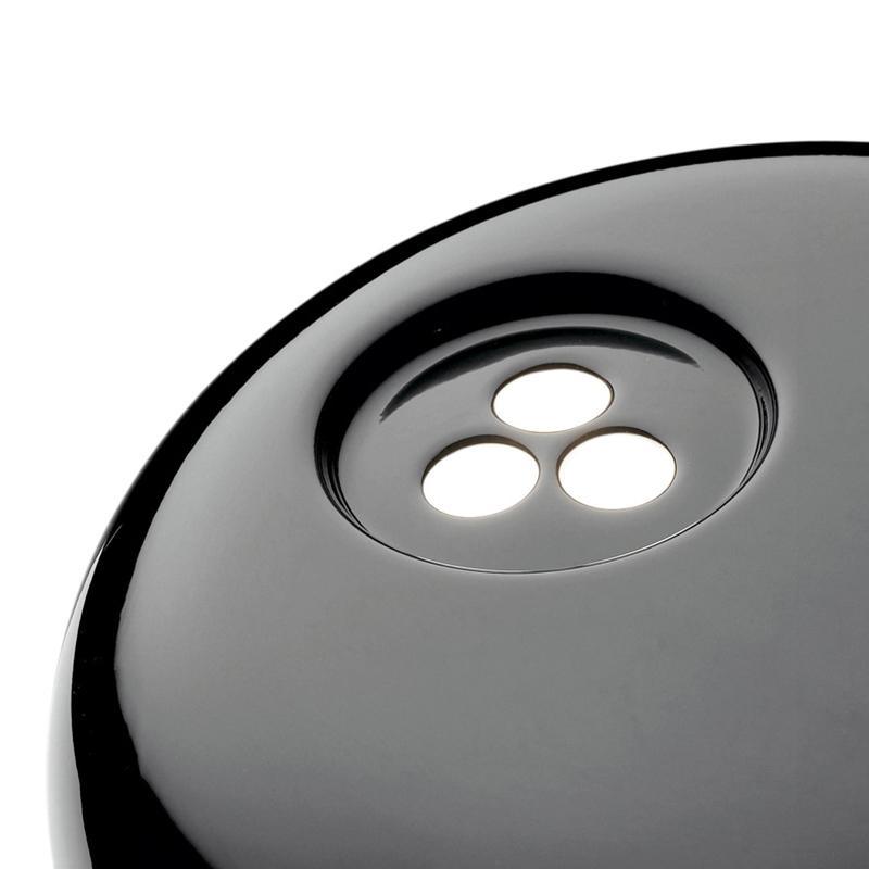 Kendrivol | Kuppelformet silhuet italiensk marmor accent bordlampe