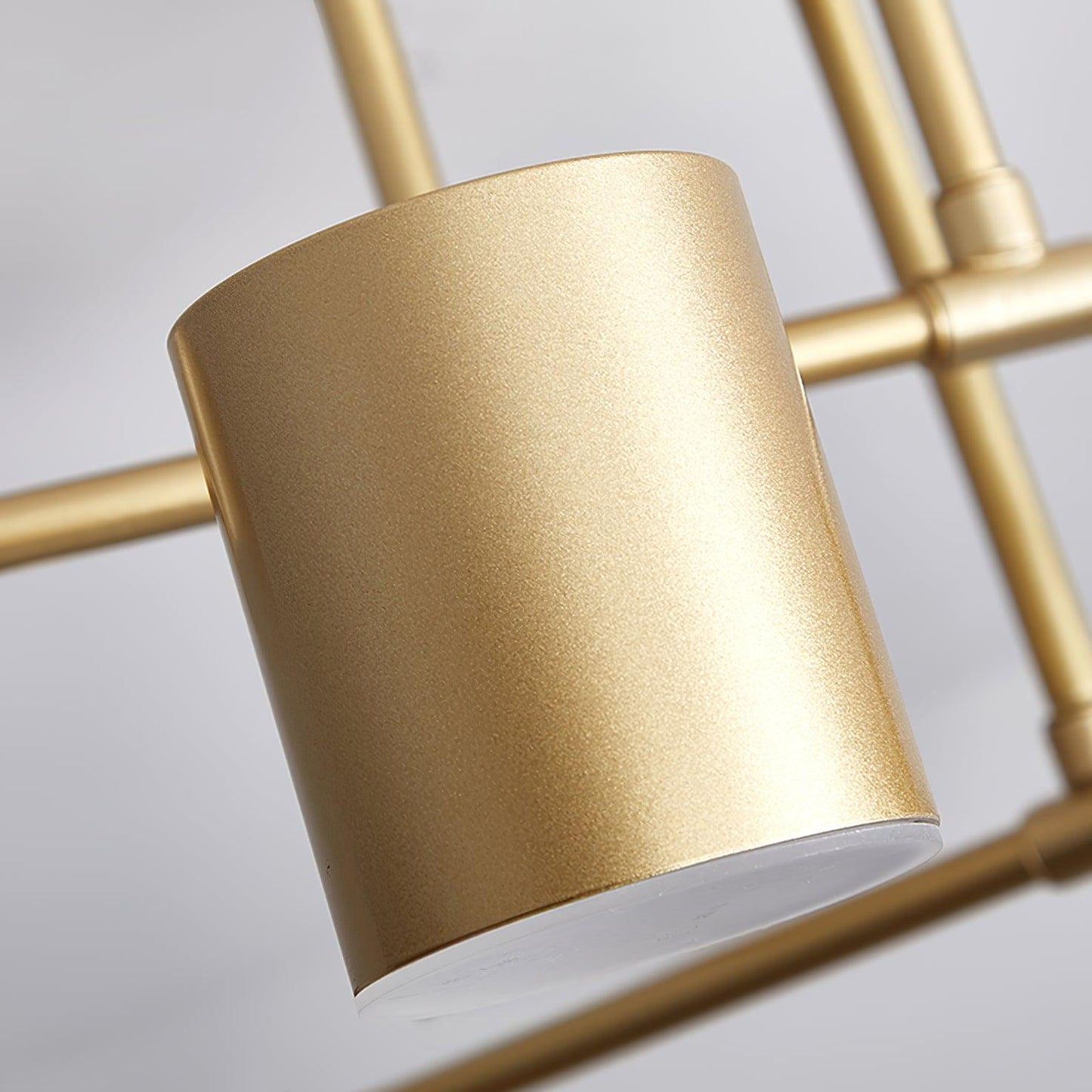 Lyrixen | Minimalistisk akryl geometrisk Sputnik loftslampe