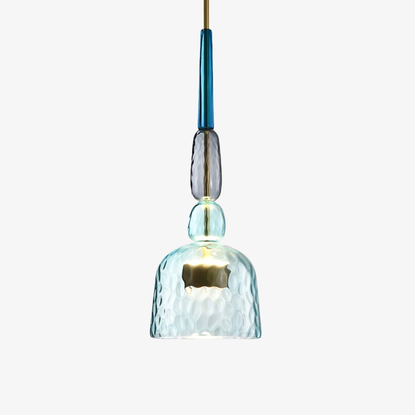 Zynthera | Moderne nordisk glas LED pendellampe