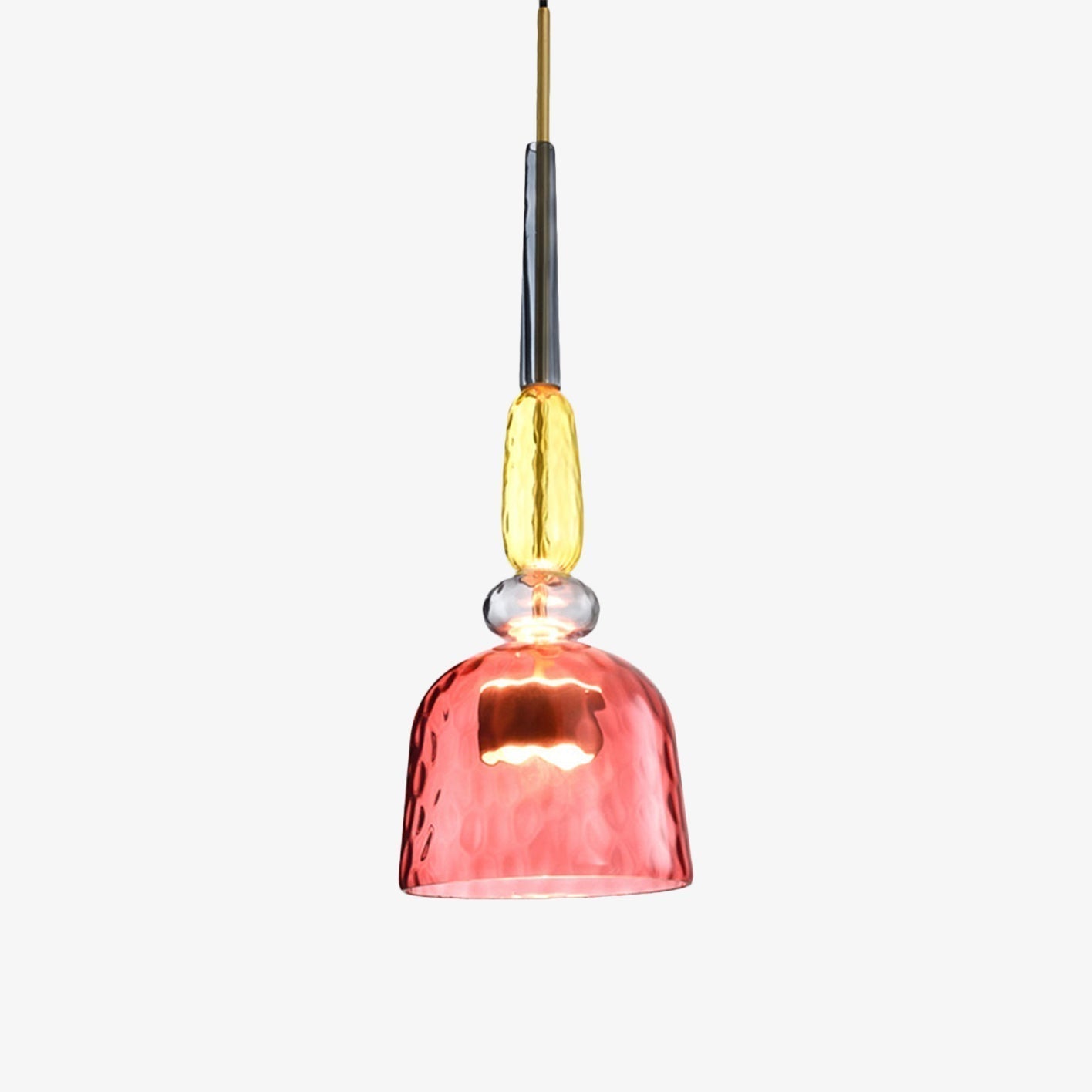 Zynthera | Moderne nordisk glas LED pendellampe
