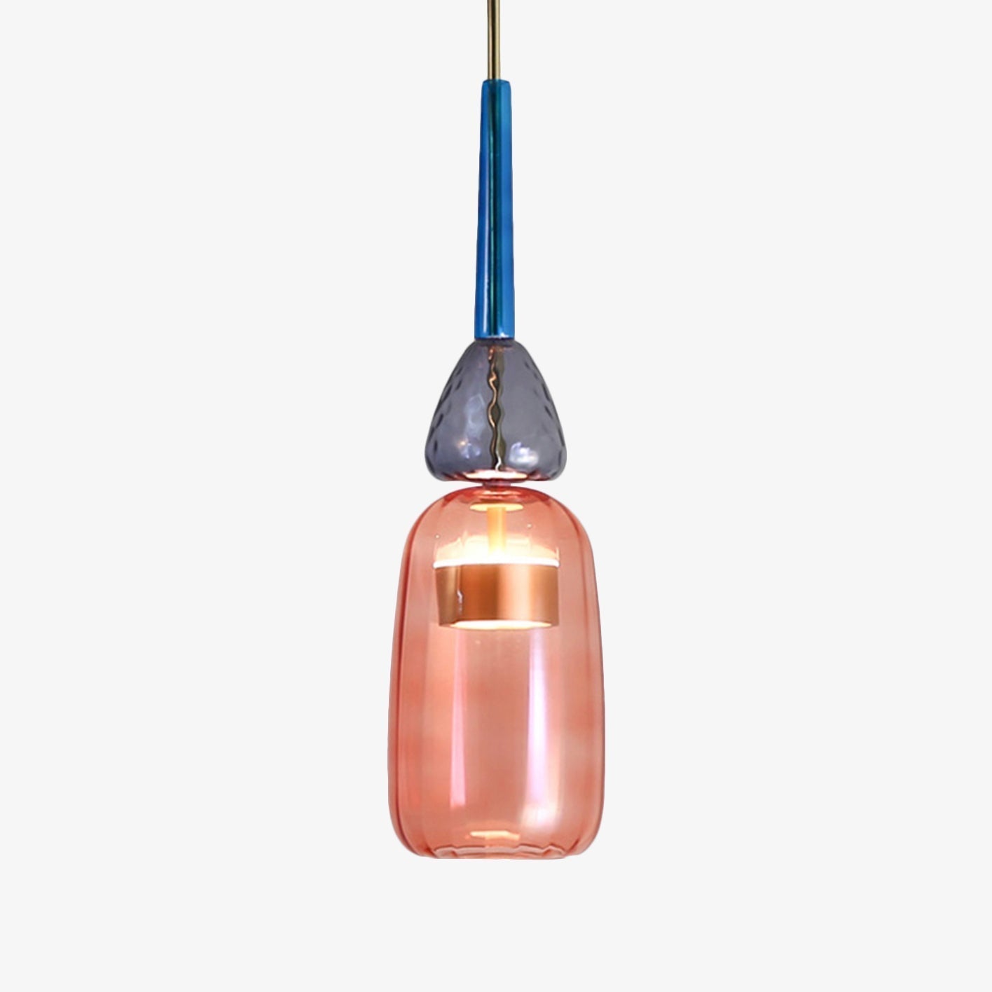 Zynthera | Moderne nordisk glas LED pendellampe