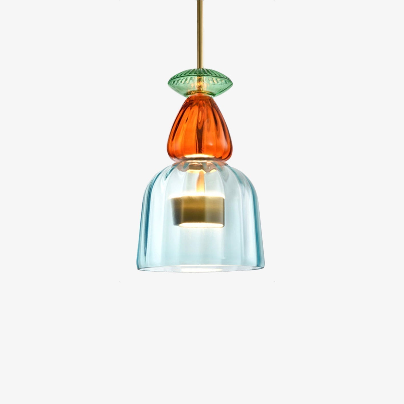 Zynthera | Moderne nordisk glas LED pendellampe