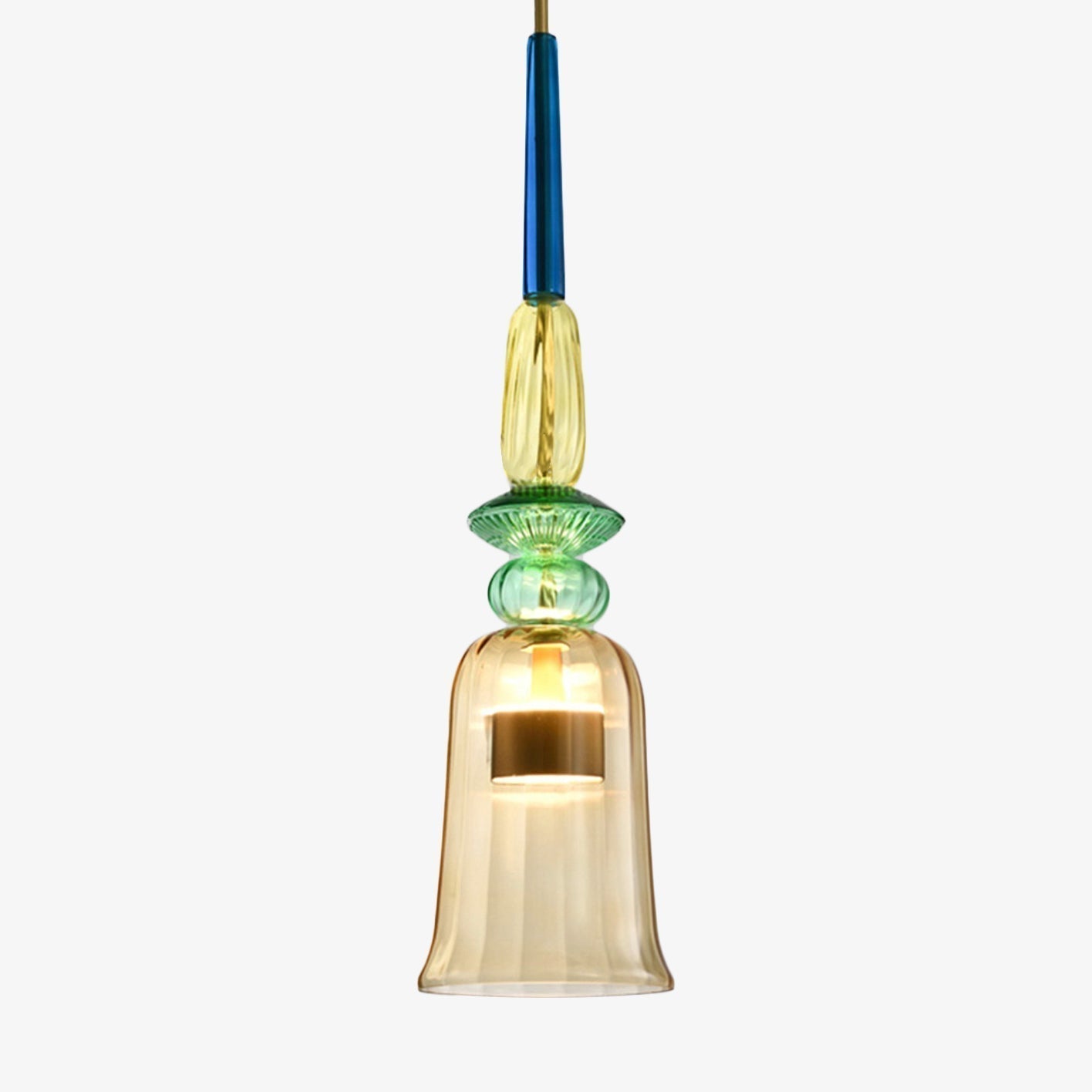 Zynthera | Moderne nordisk glas LED pendellampe