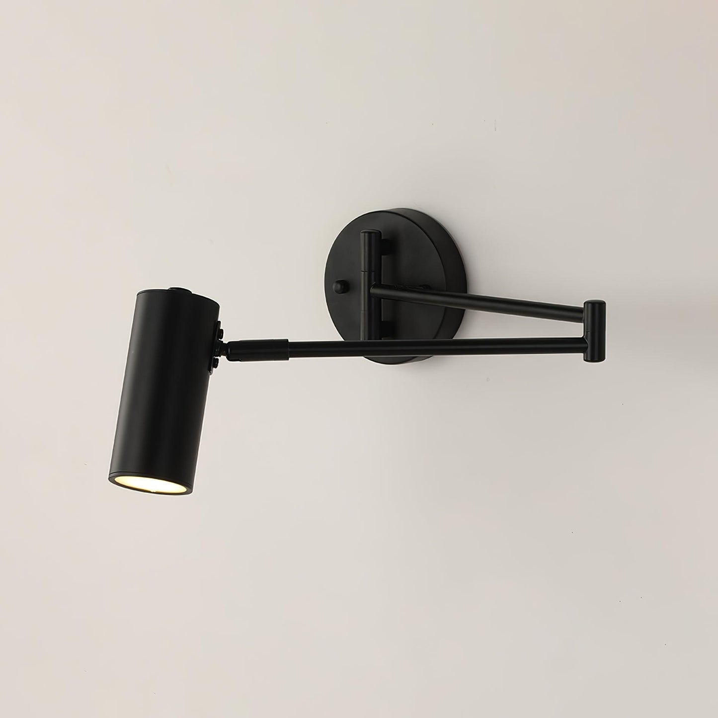 Mondorim | Lineær minimalistisk geometrisk justerbar svingarm væglampe