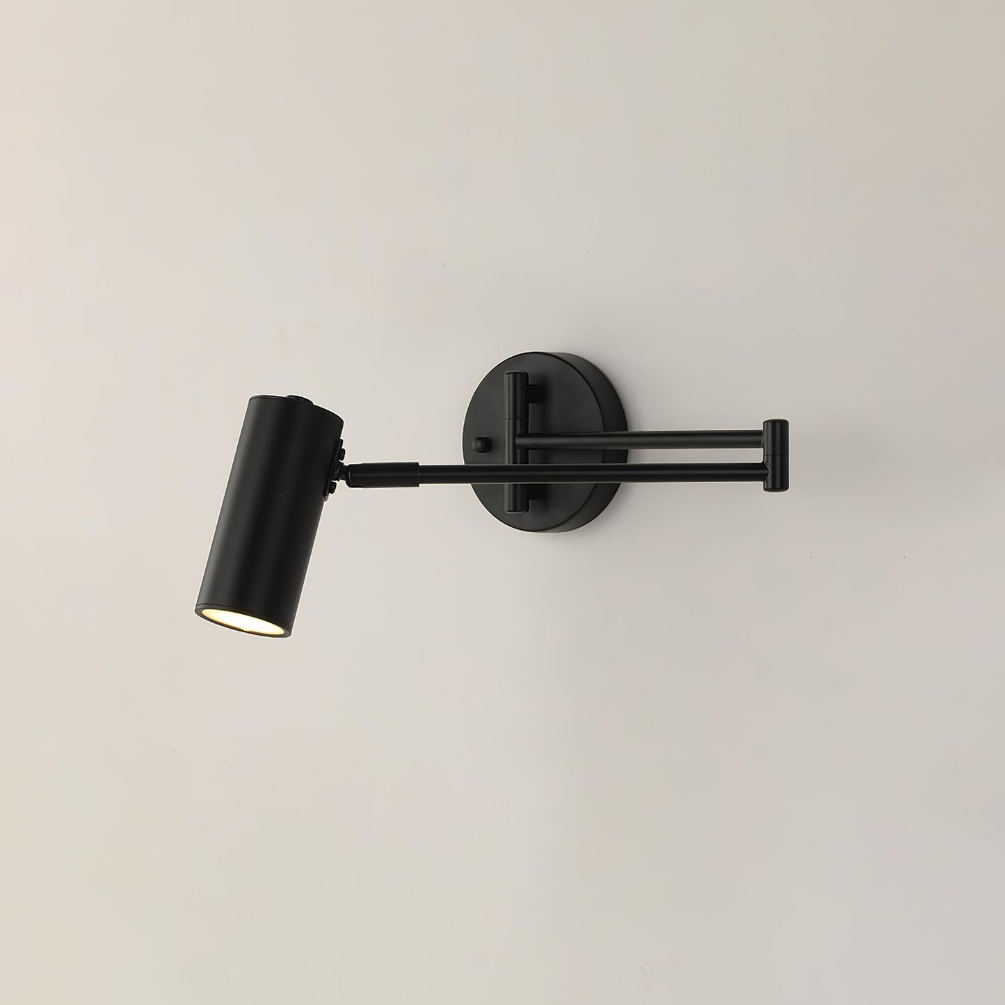 Mondorim | Lineær minimalistisk geometrisk justerbar svingarm væglampe