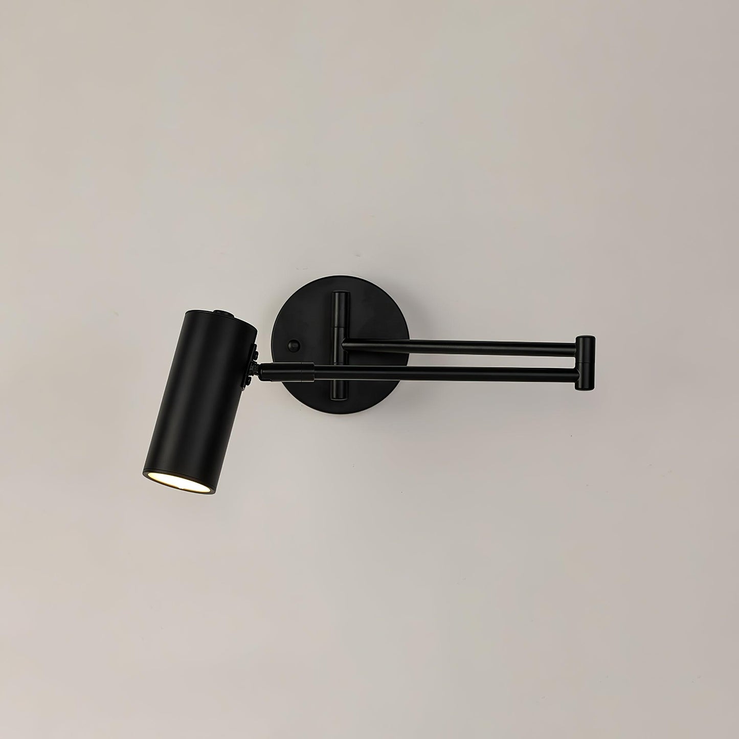 Mondorim | Lineær minimalistisk geometrisk justerbar svingarm væglampe