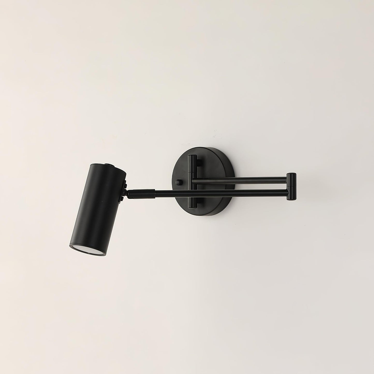Mondorim | Lineær minimalistisk geometrisk justerbar svingarm væglampe