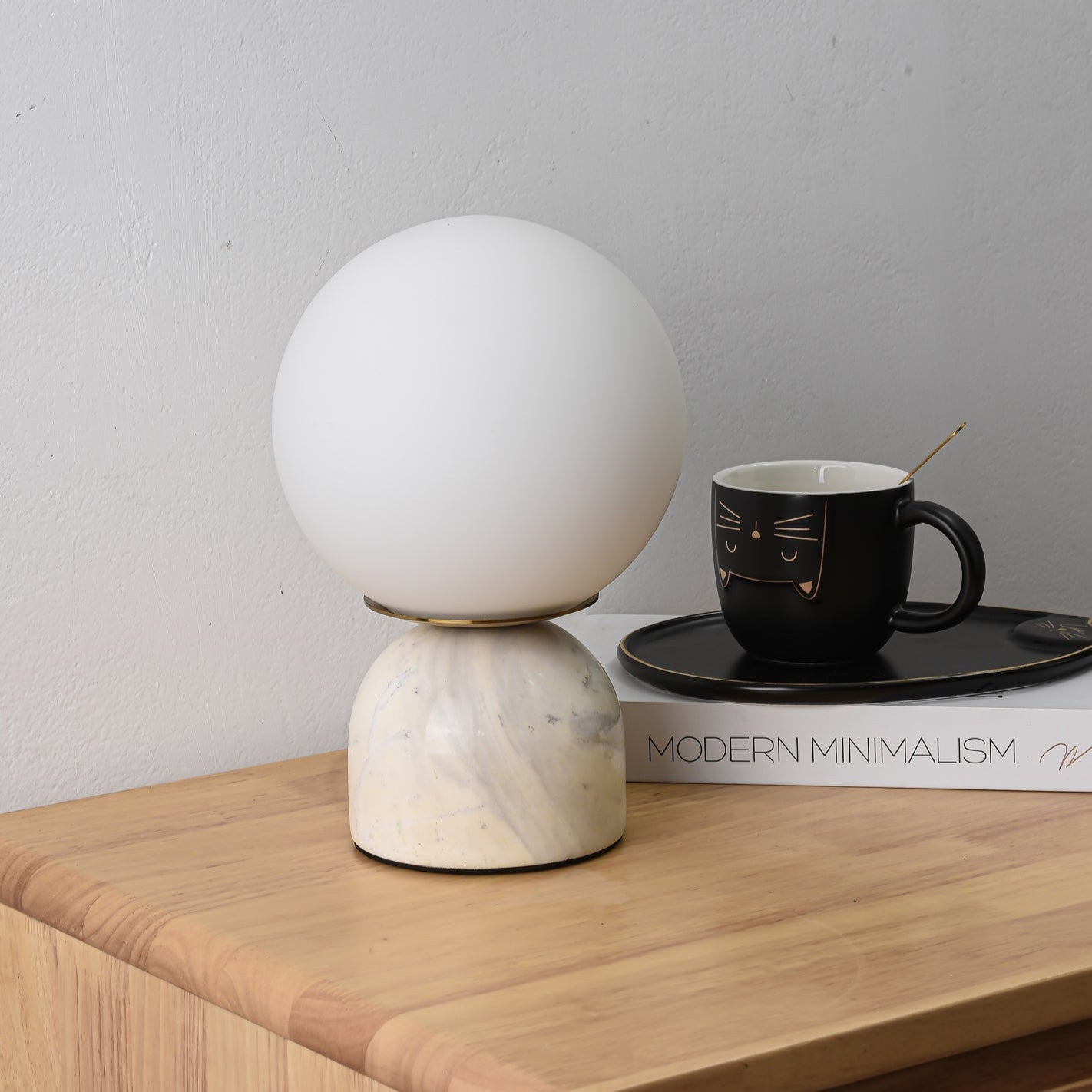 Kendroct | Minimalistisk lysende kugle accent bordlampe