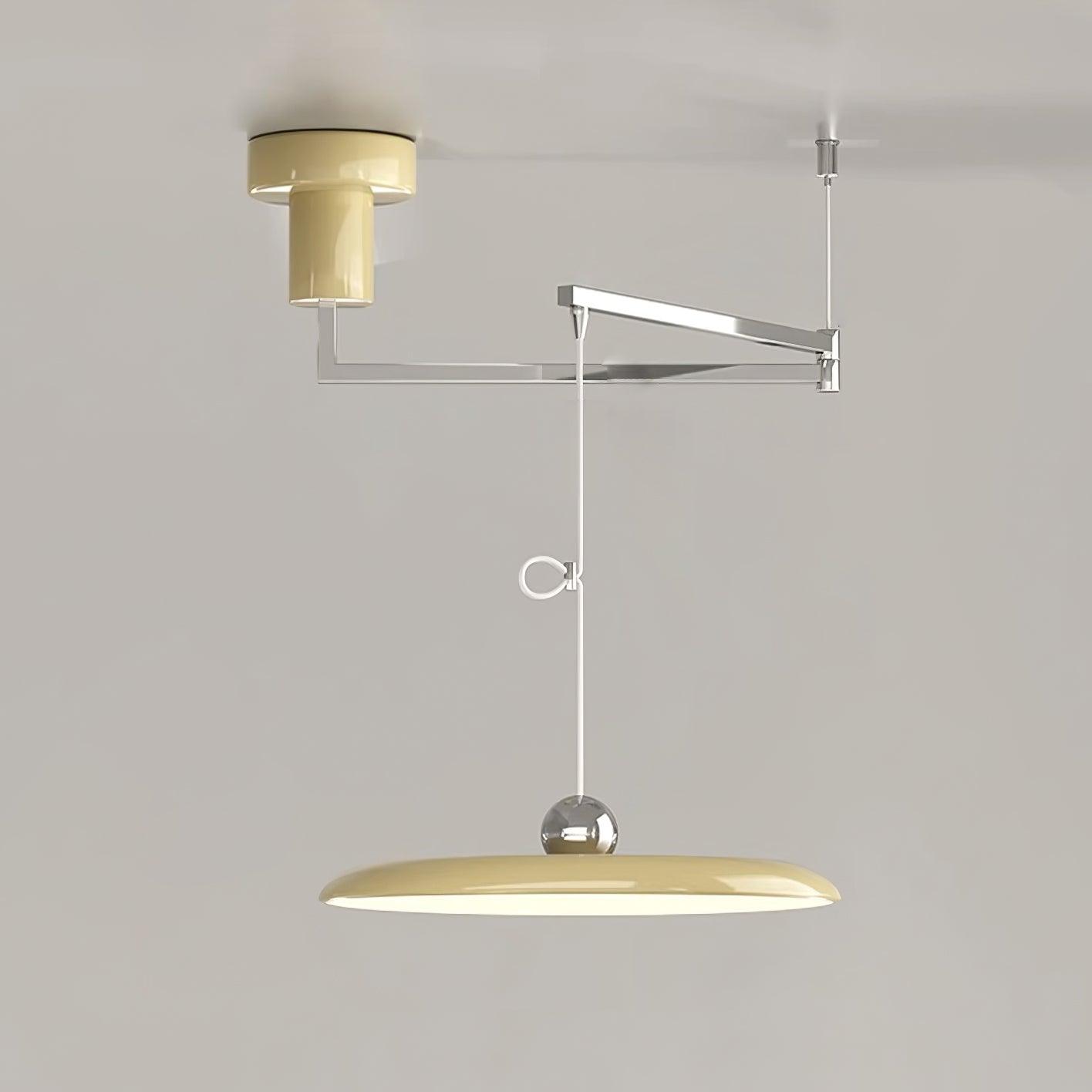 Aris | Morandi-inspireret justerbar svingarm pendellampe