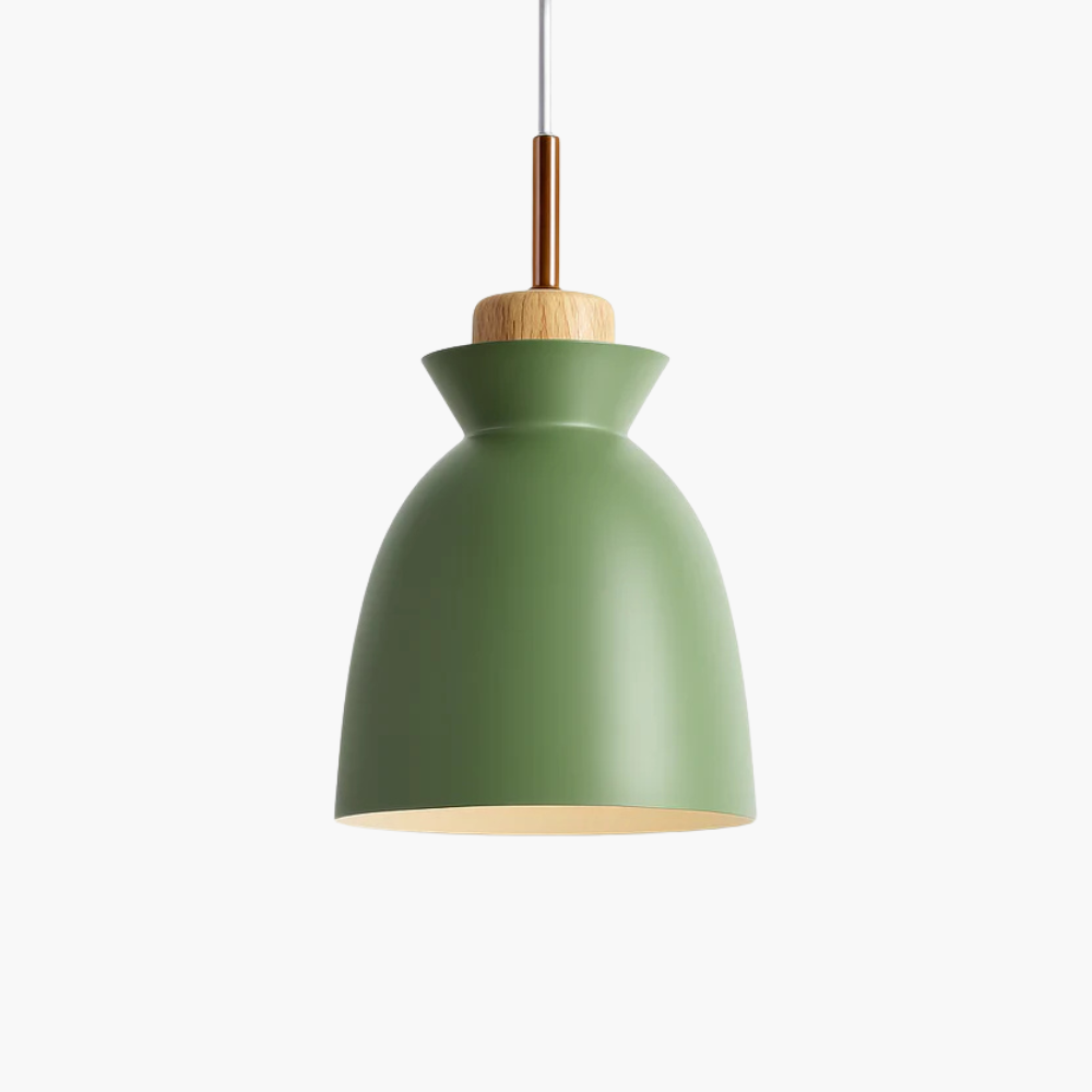 Vantorley | Kunstnerisk profil industriel pendellampe