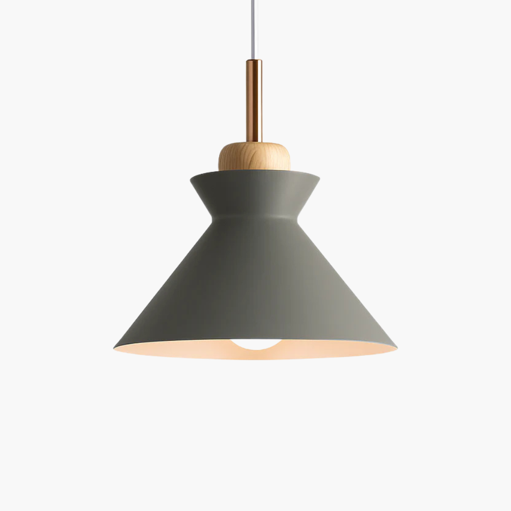 Vantorley | Kunstnerisk profil industriel pendellampe