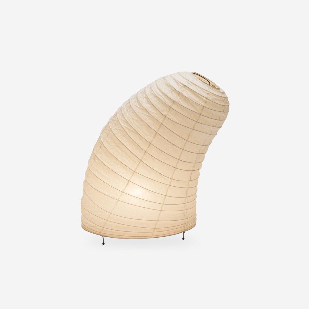 Kryntaleo | Japansk Ribbede Bambus Silhuet Oriental Accent Bordlampe