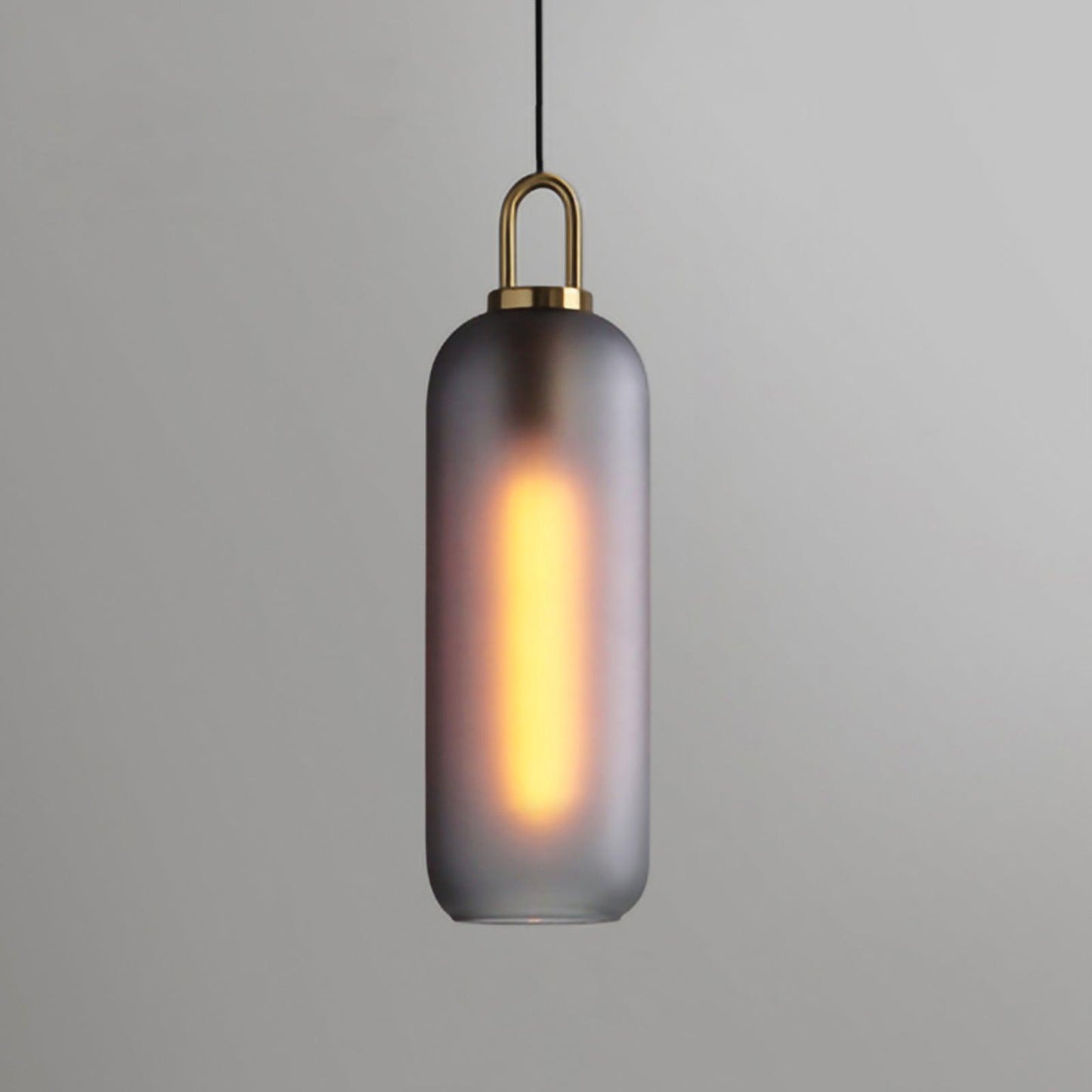 Kyntara | Moderne asymmetrisk elliptisk glas pendellampe