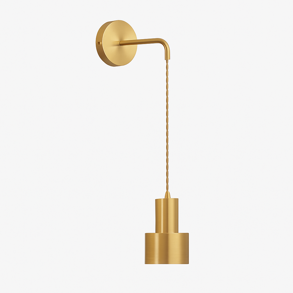 Lumorex | Moderne pendelstil metal væglampe