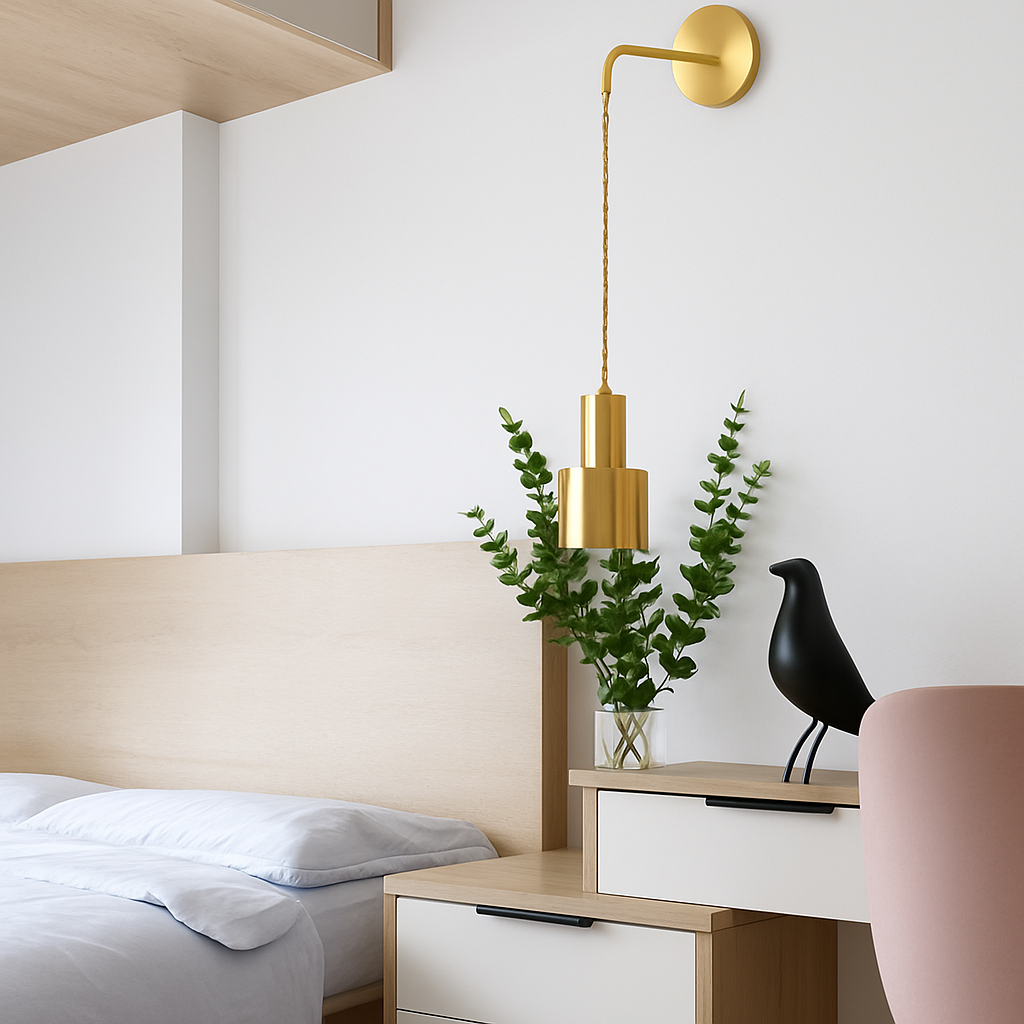 Lumorex | Moderne pendelstil metal væglampe