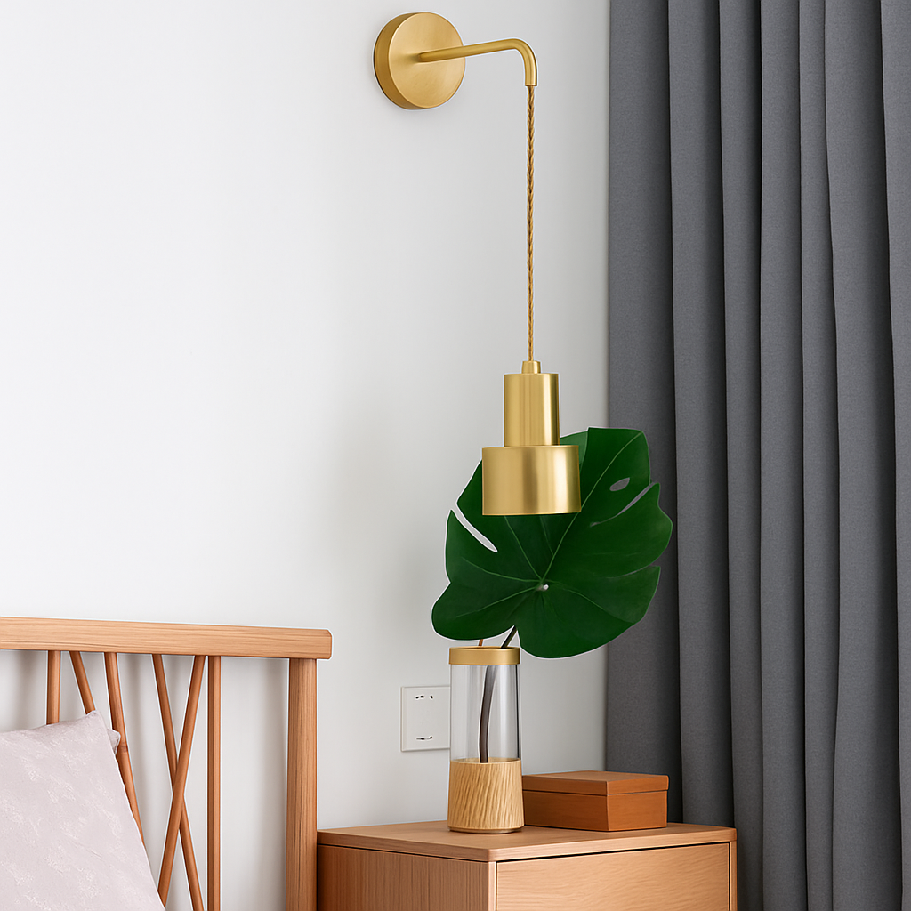 Lumorex | Moderne pendelstil metal væglampe