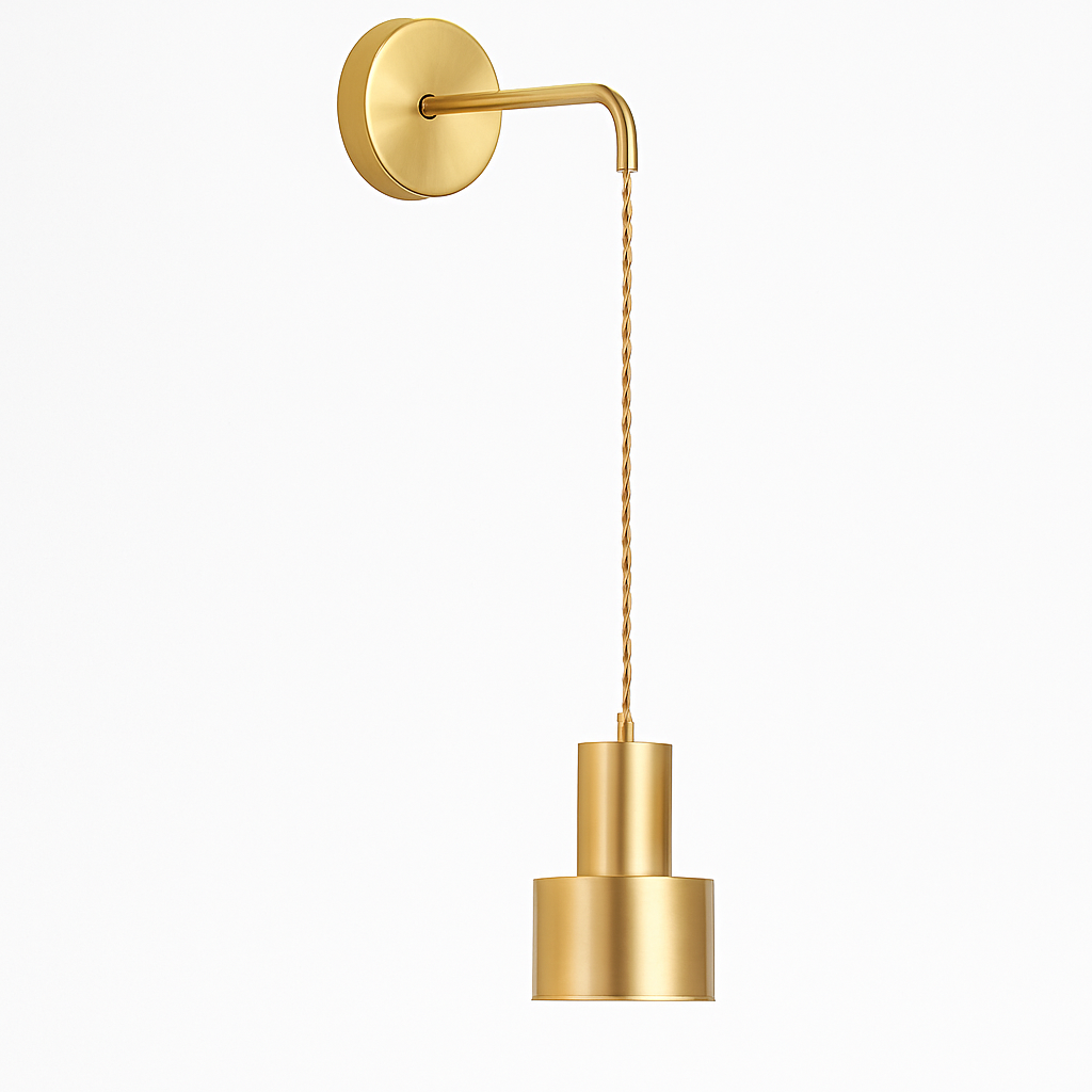 Lumorex | Moderne pendelstil metal væglampe