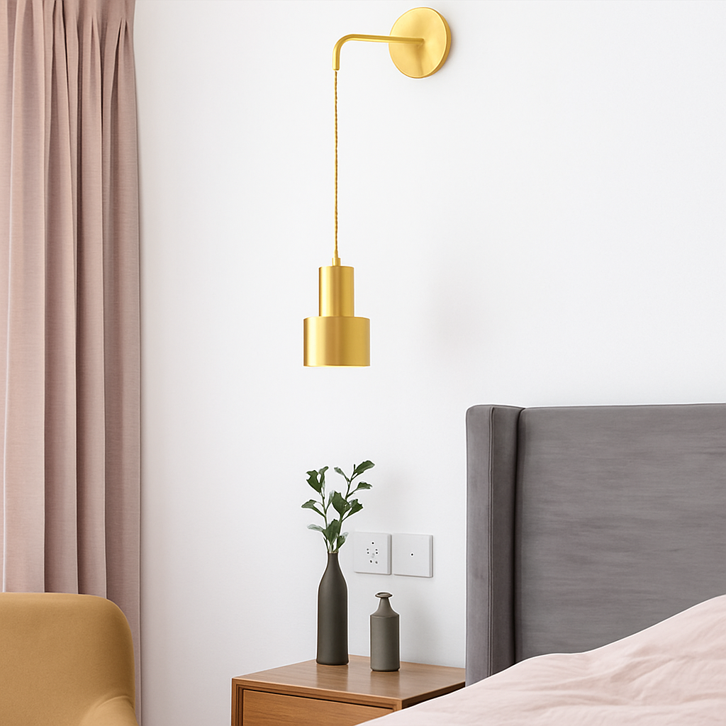 Lumorex | Moderne pendelstil metal væglampe