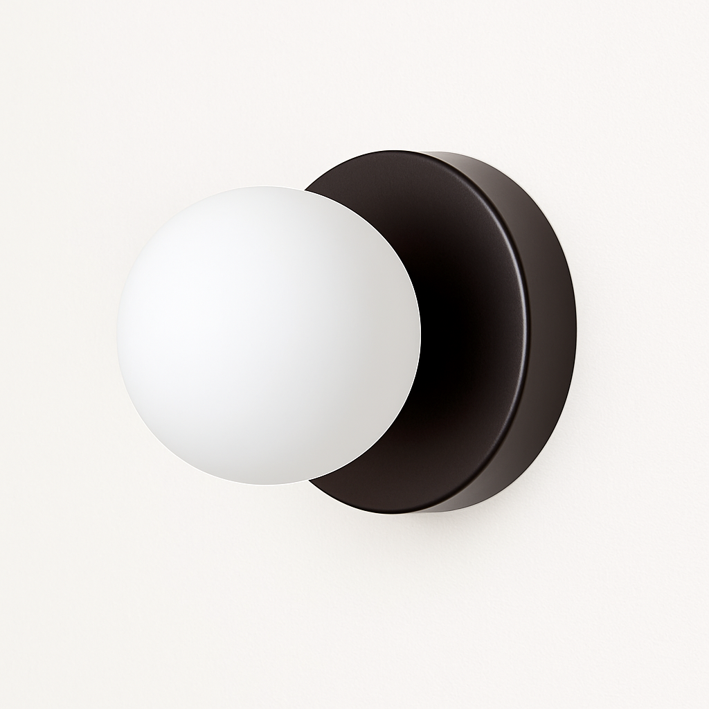 Velistra | Moderne macaron disk glas mini dekorativ væglampe