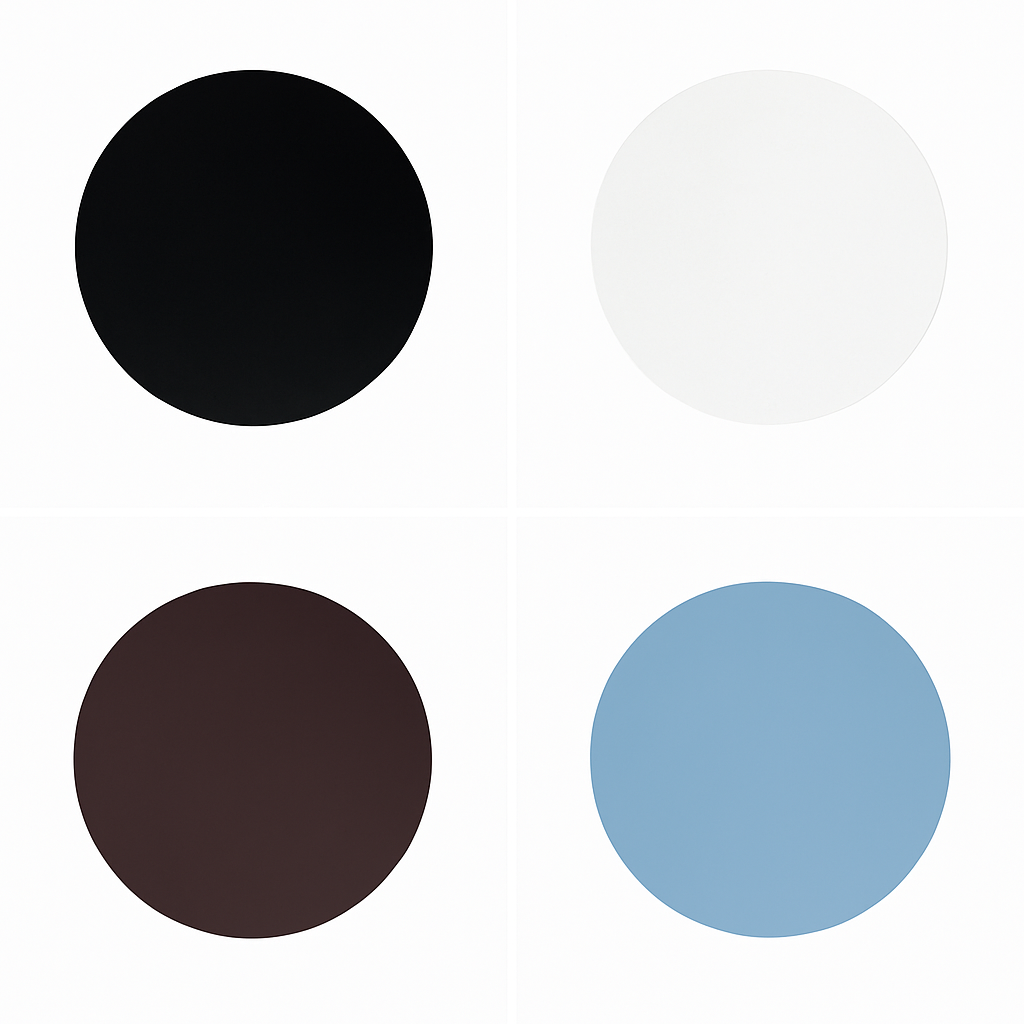 Belquise | Disk silhuet abstrakt moderne accent væglampe