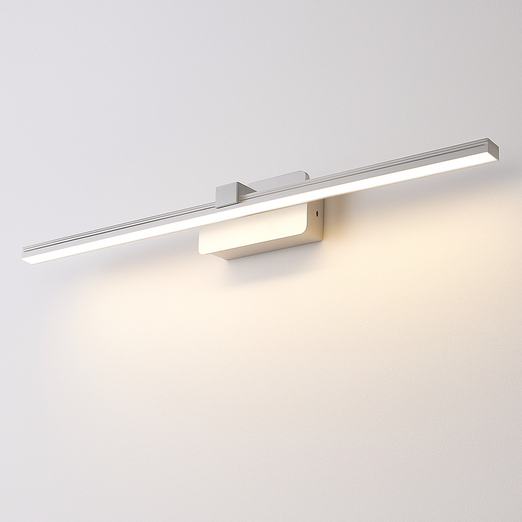 Velisant | Minimalistisk lineær aluminium over spejl badeværelses væglampe