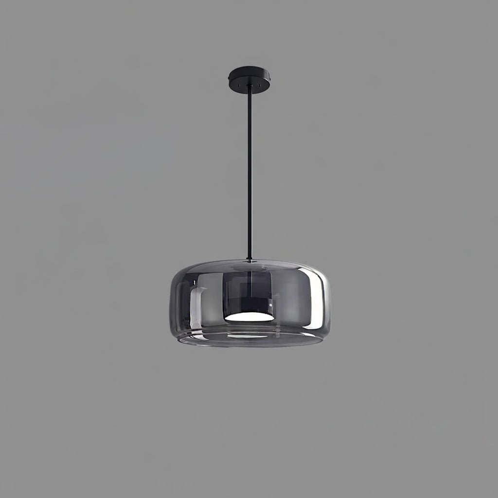 Orionth | Geometrisk Skulpturel Håndblæst Glas Kugle Pendellampe