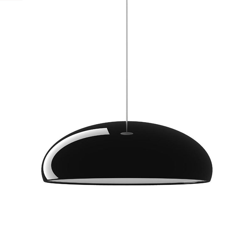 Lera | Kunstnerisk deco metal rund svamp pendellampe