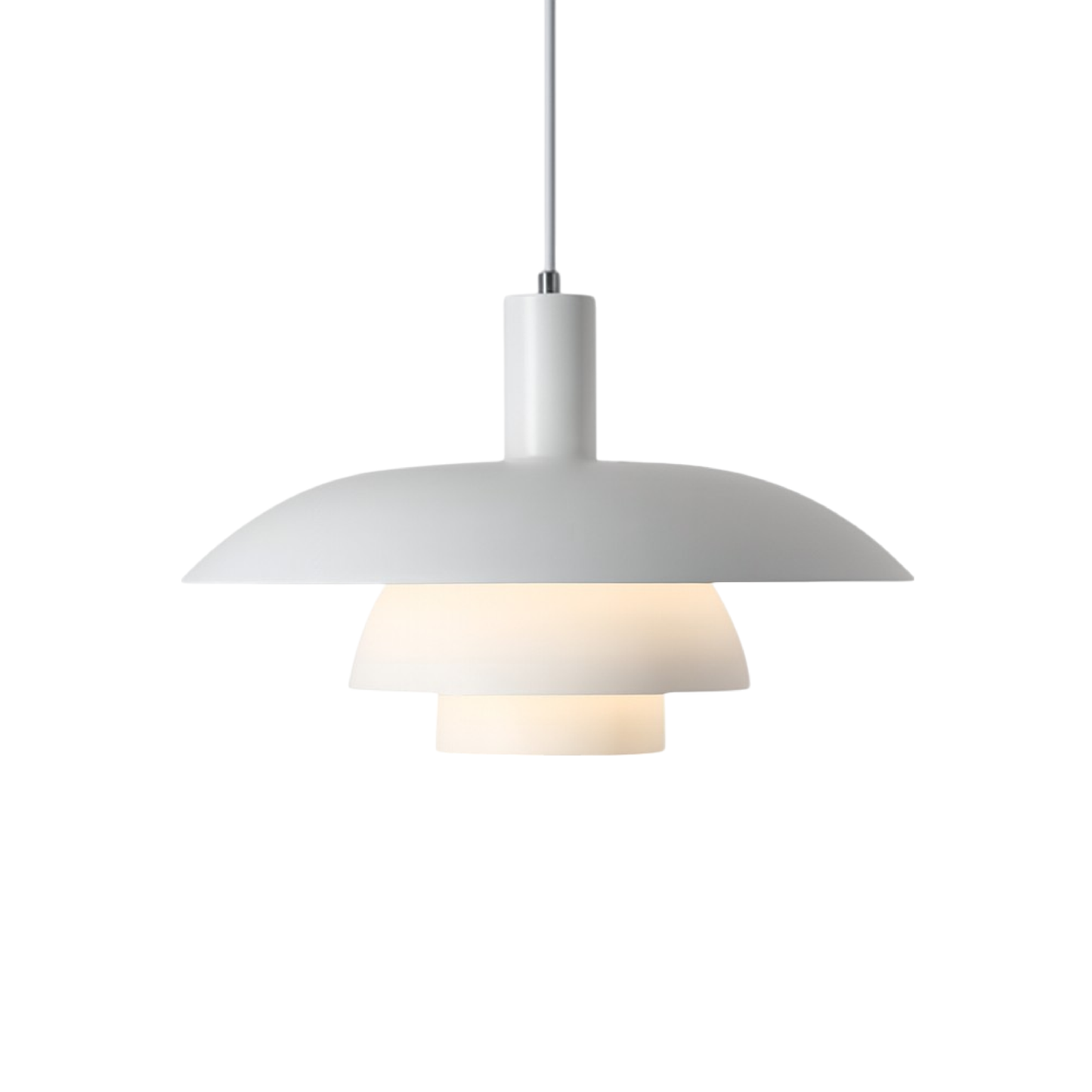 Dania | Minimalistisk dansk stil lagdelt metalpendel