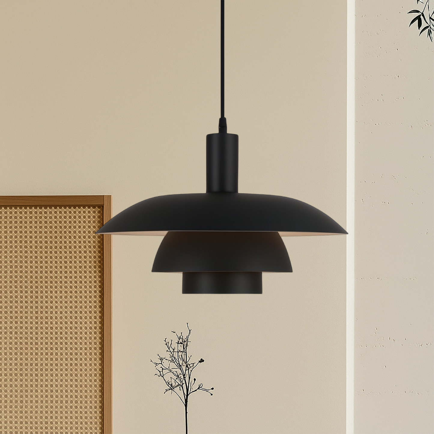 Dania | Minimalistisk dansk stil lagdelt metalpendel
