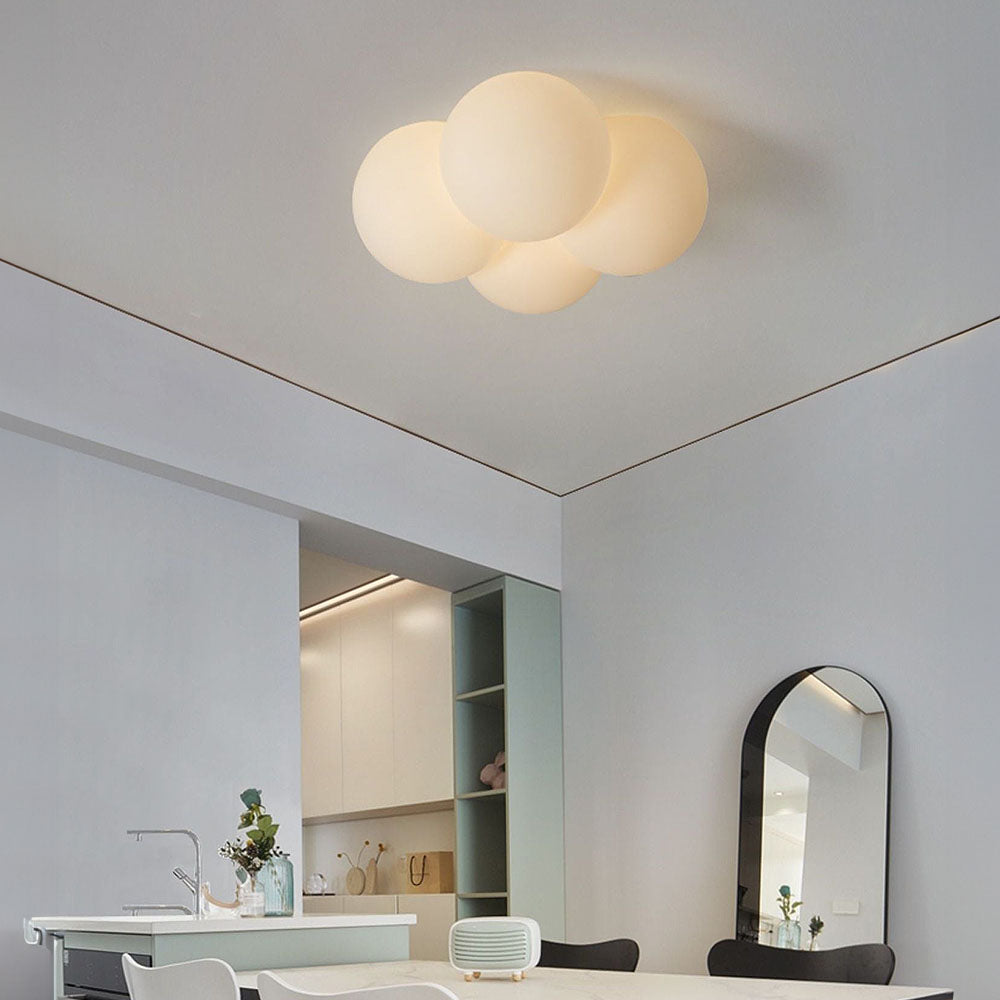 Nimbus | Moderne nordisk skyformet loftslampe