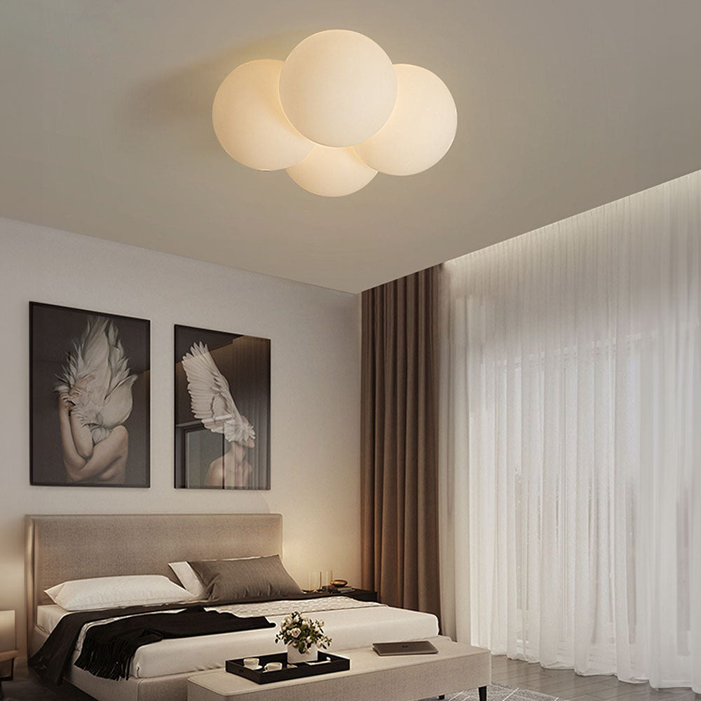 Nimbus | Moderne nordisk skyformet loftslampe